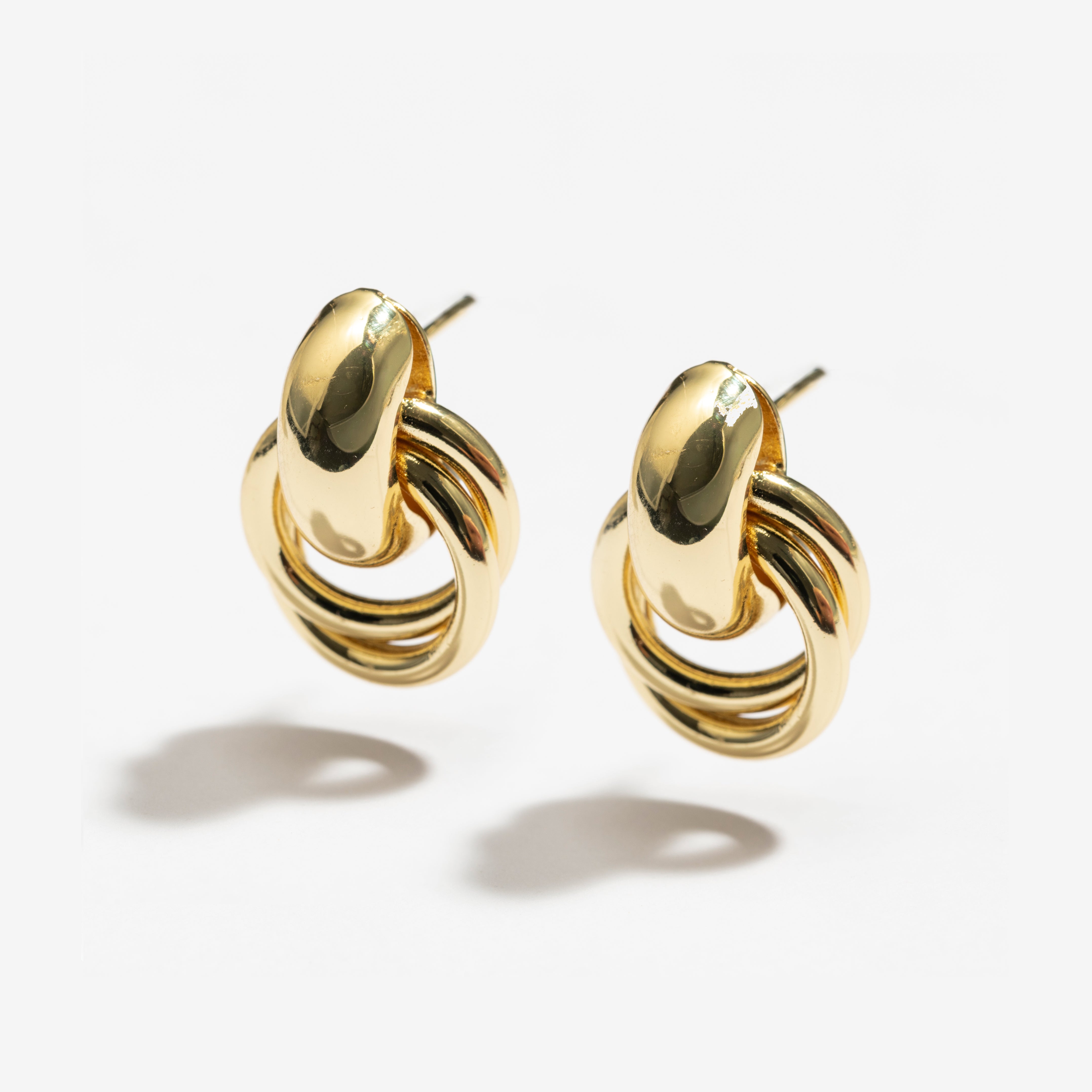 עגילי Alaska זהב