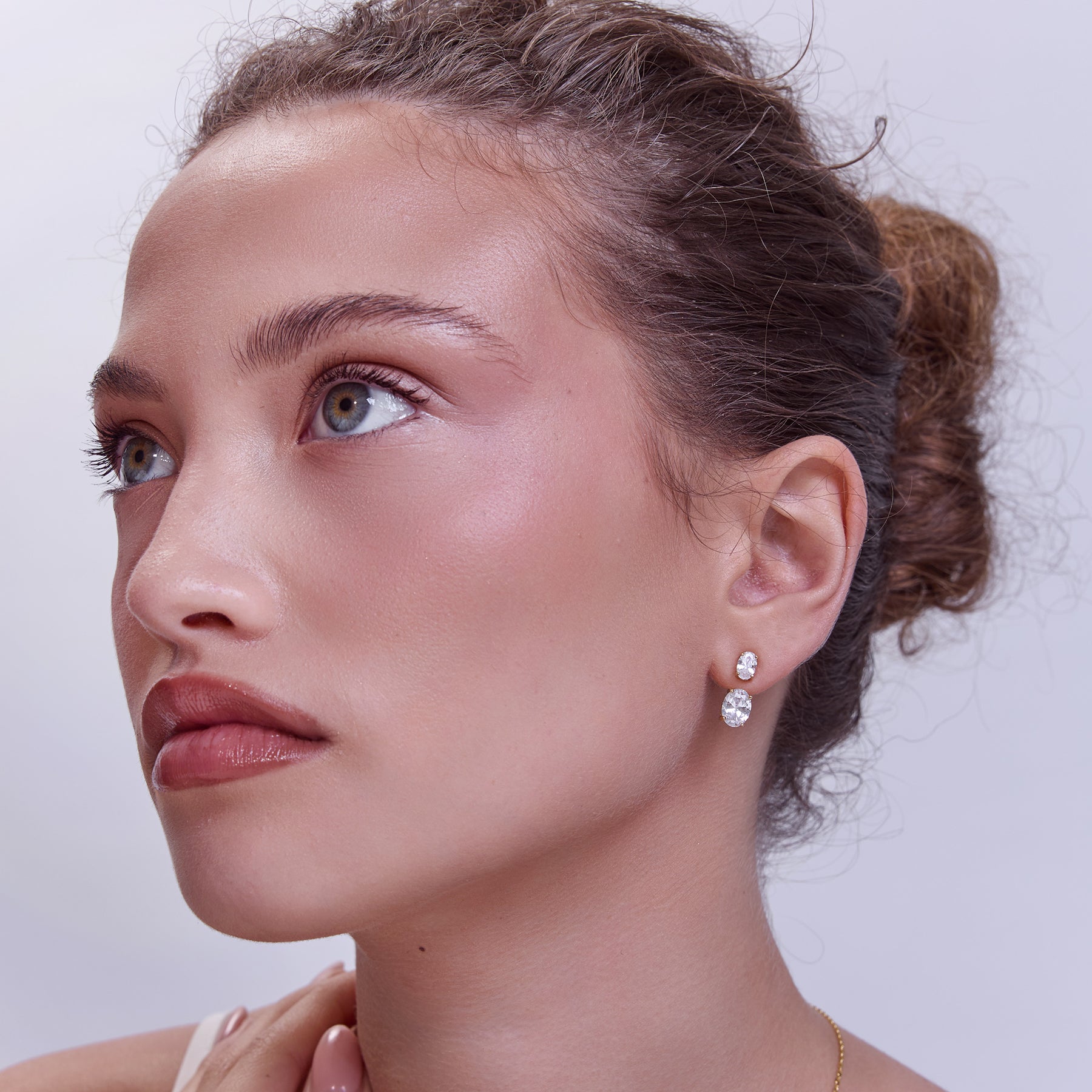 עגילי Lumi זהב