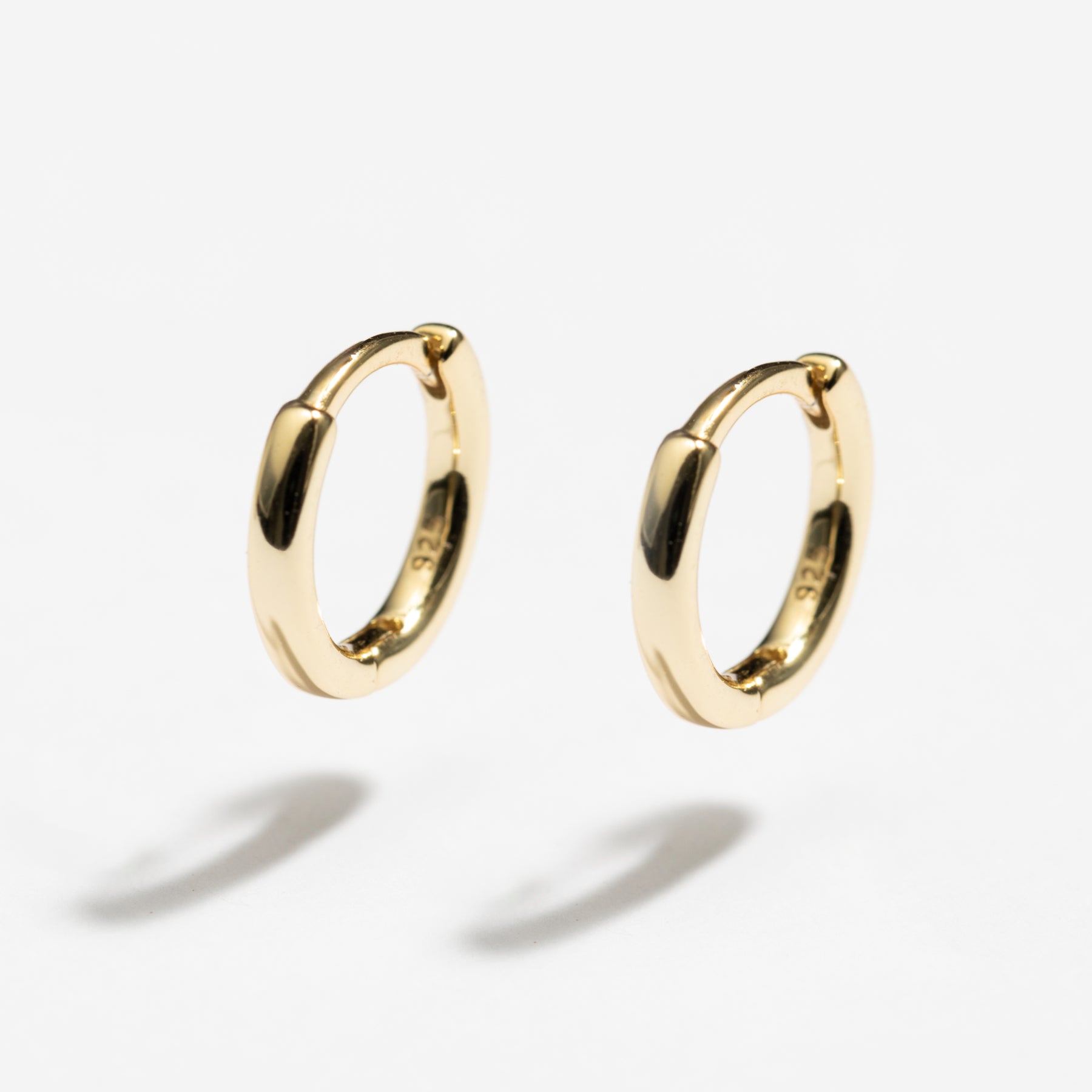 עגילי Orbit S זהב