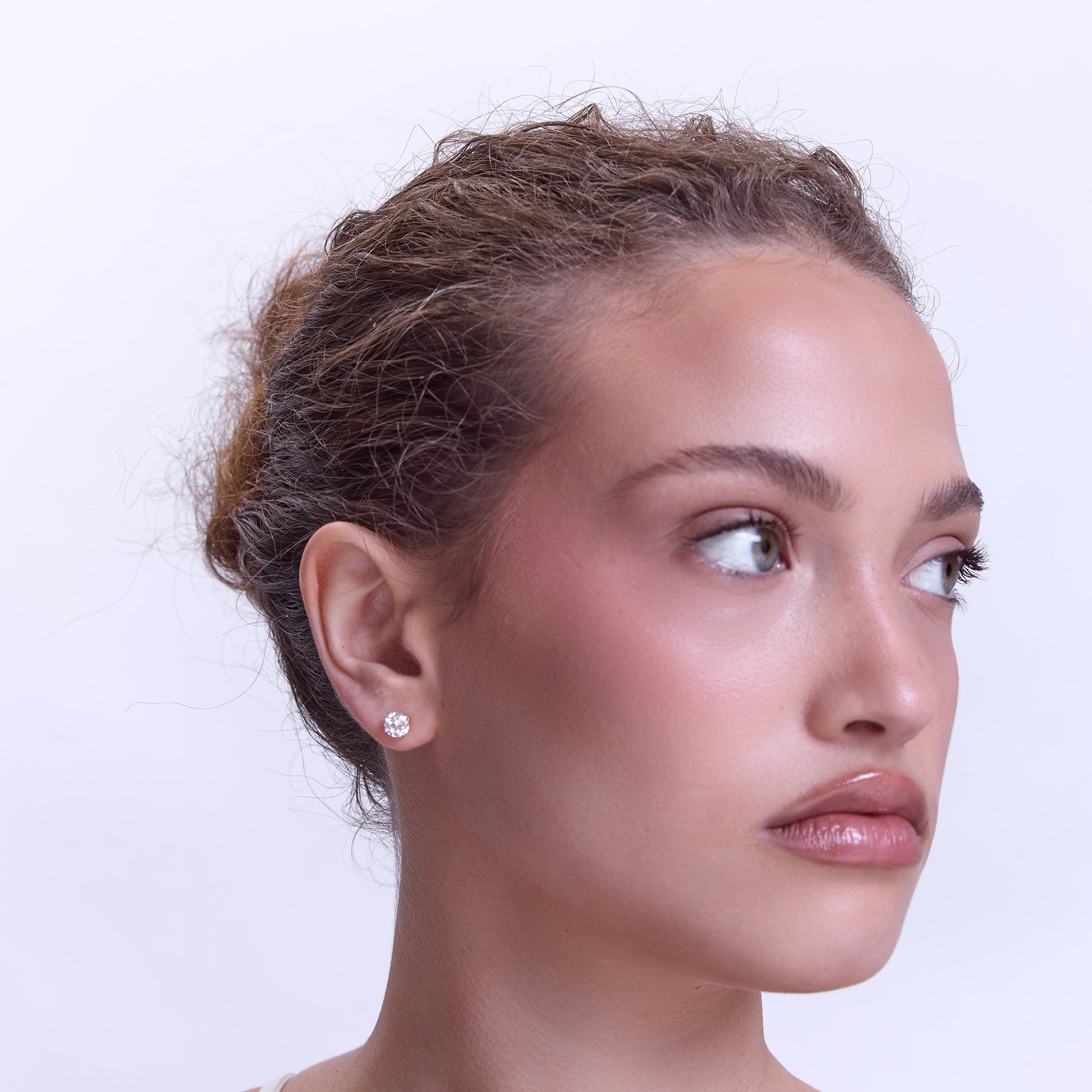 עגילי Moonelle XL זהב