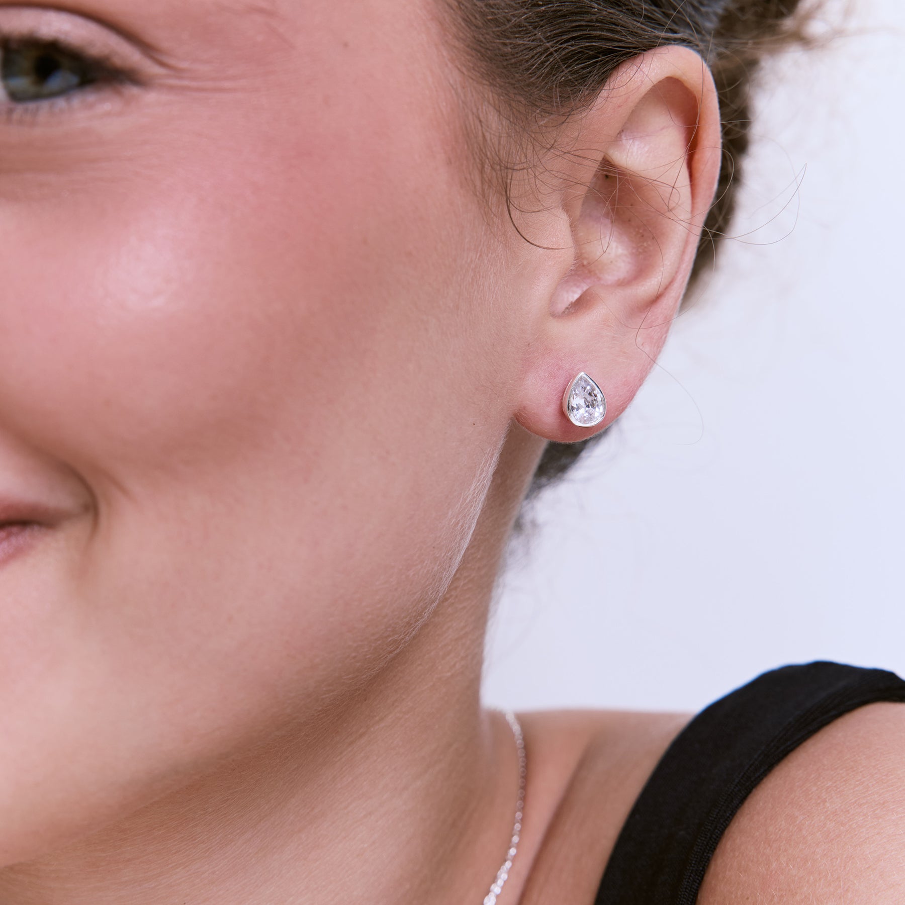 עגילי Carolina כסף