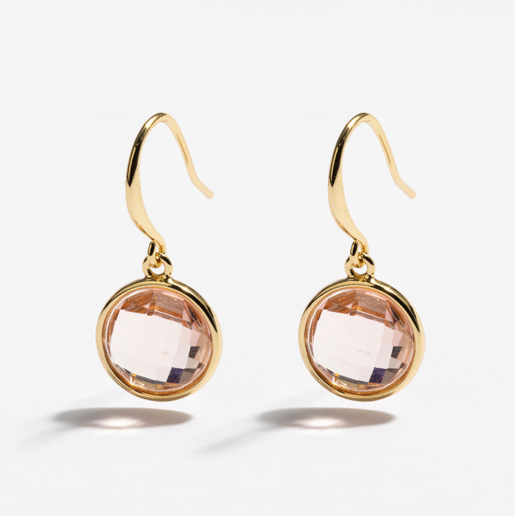 עגילי Luka זהב פודרה