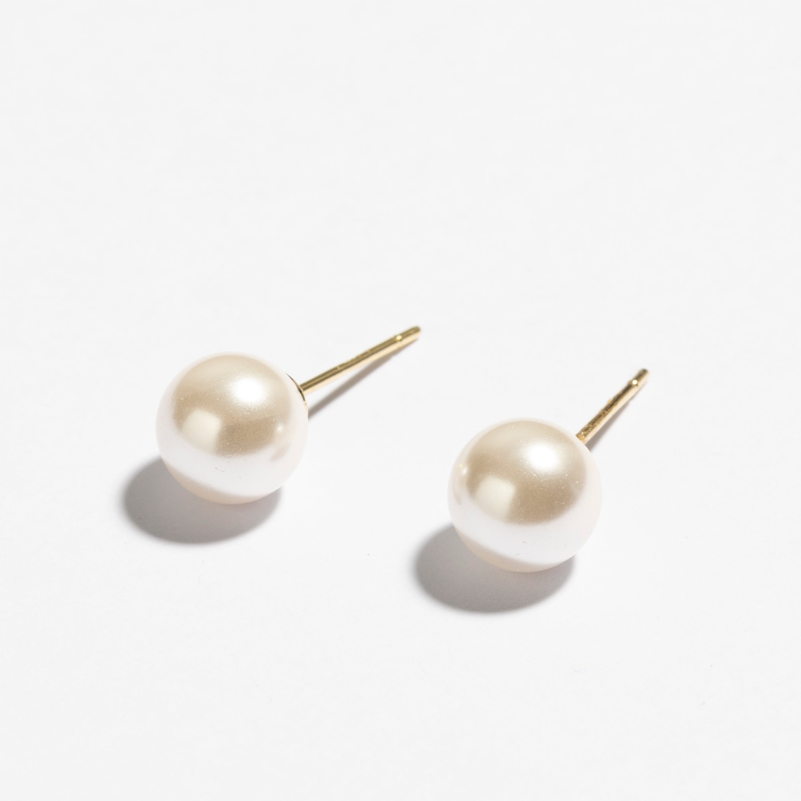 עגילי Cora זהב פנינה