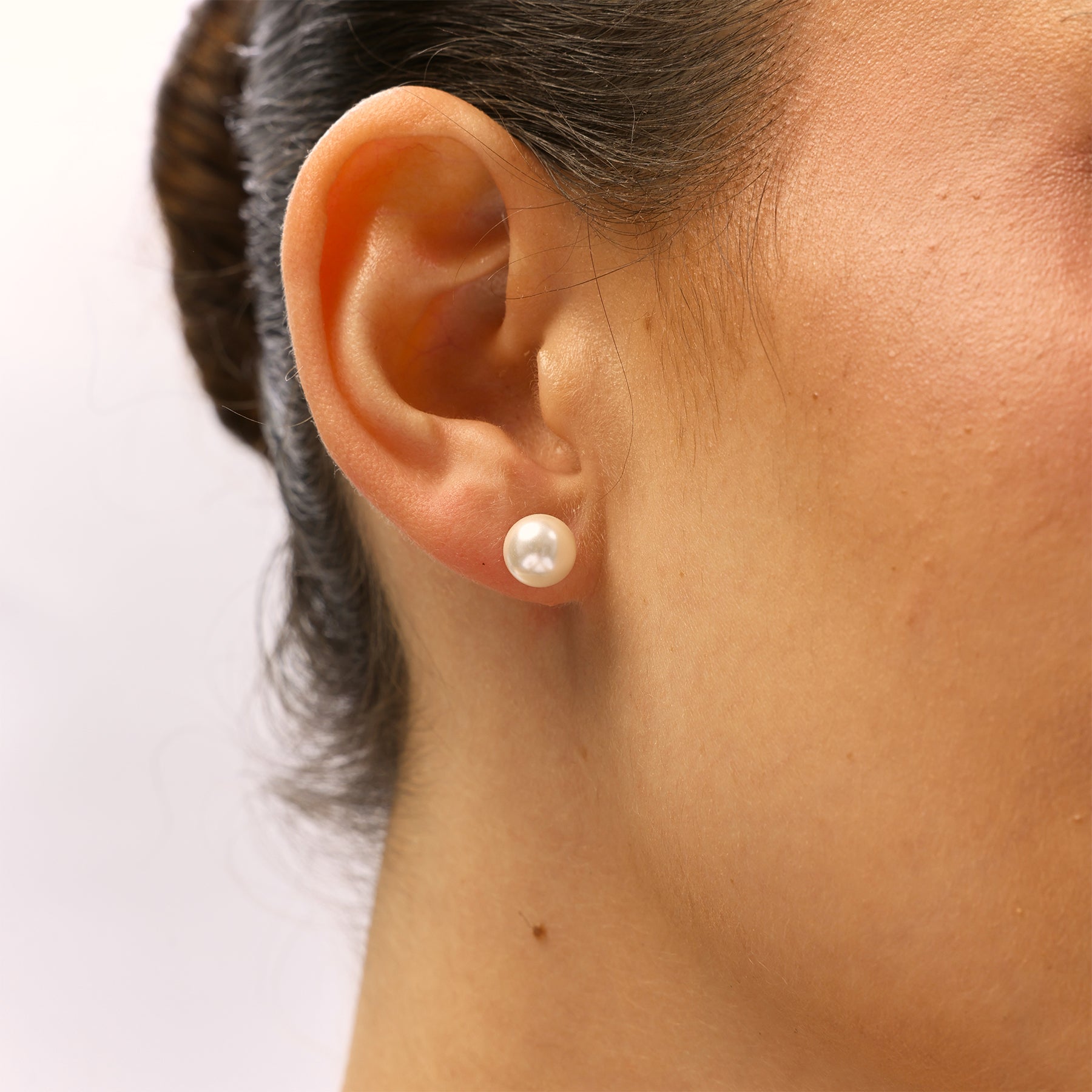 עגילי Tula זהב פנינה