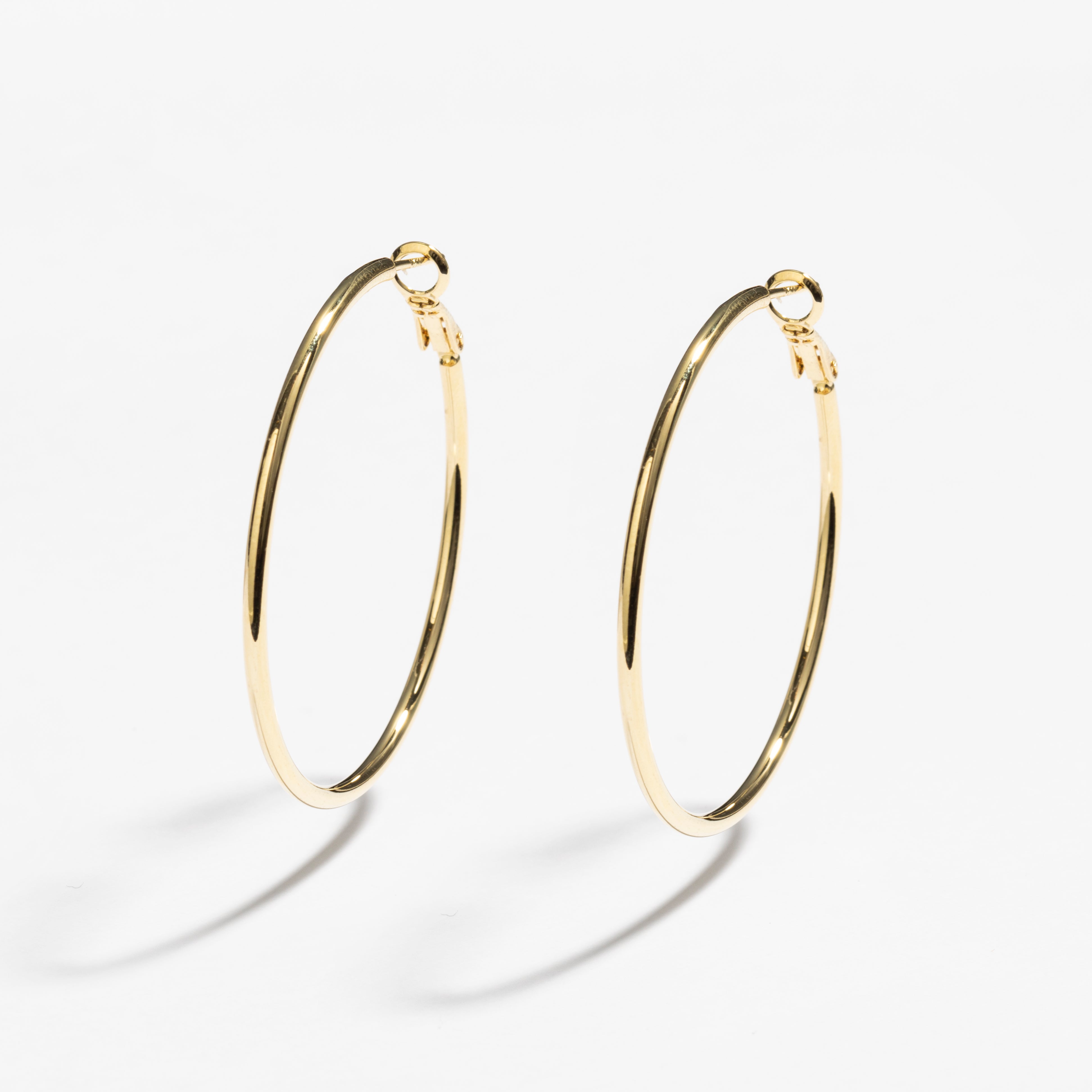 עגילי Canna זהב