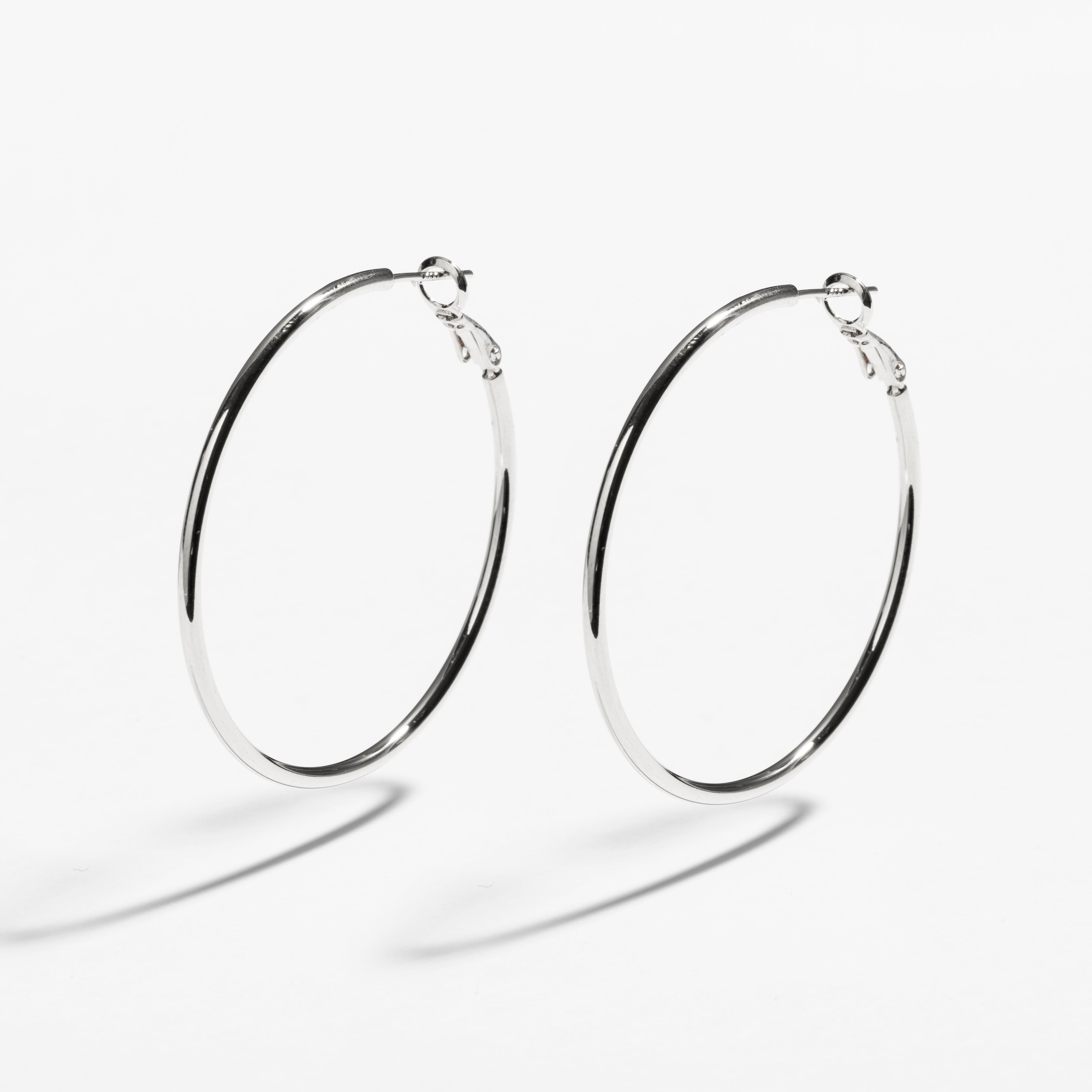 עגילי Canna כסף