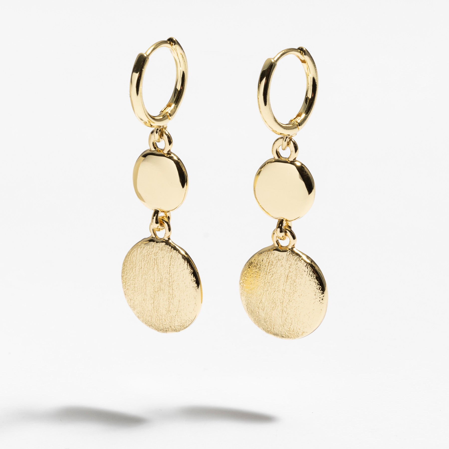 עגילי Ondine זהב