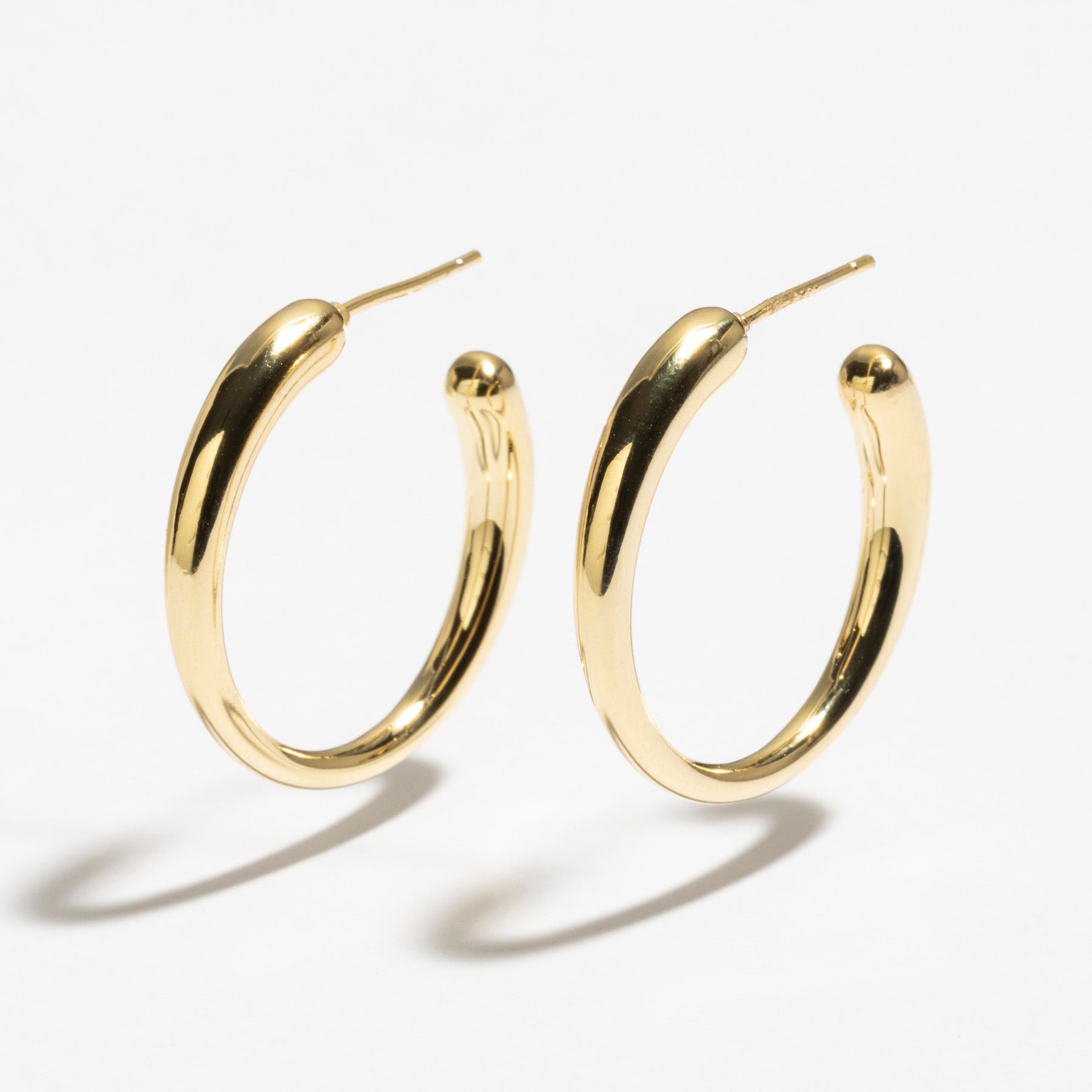 עגילי Malva זהב