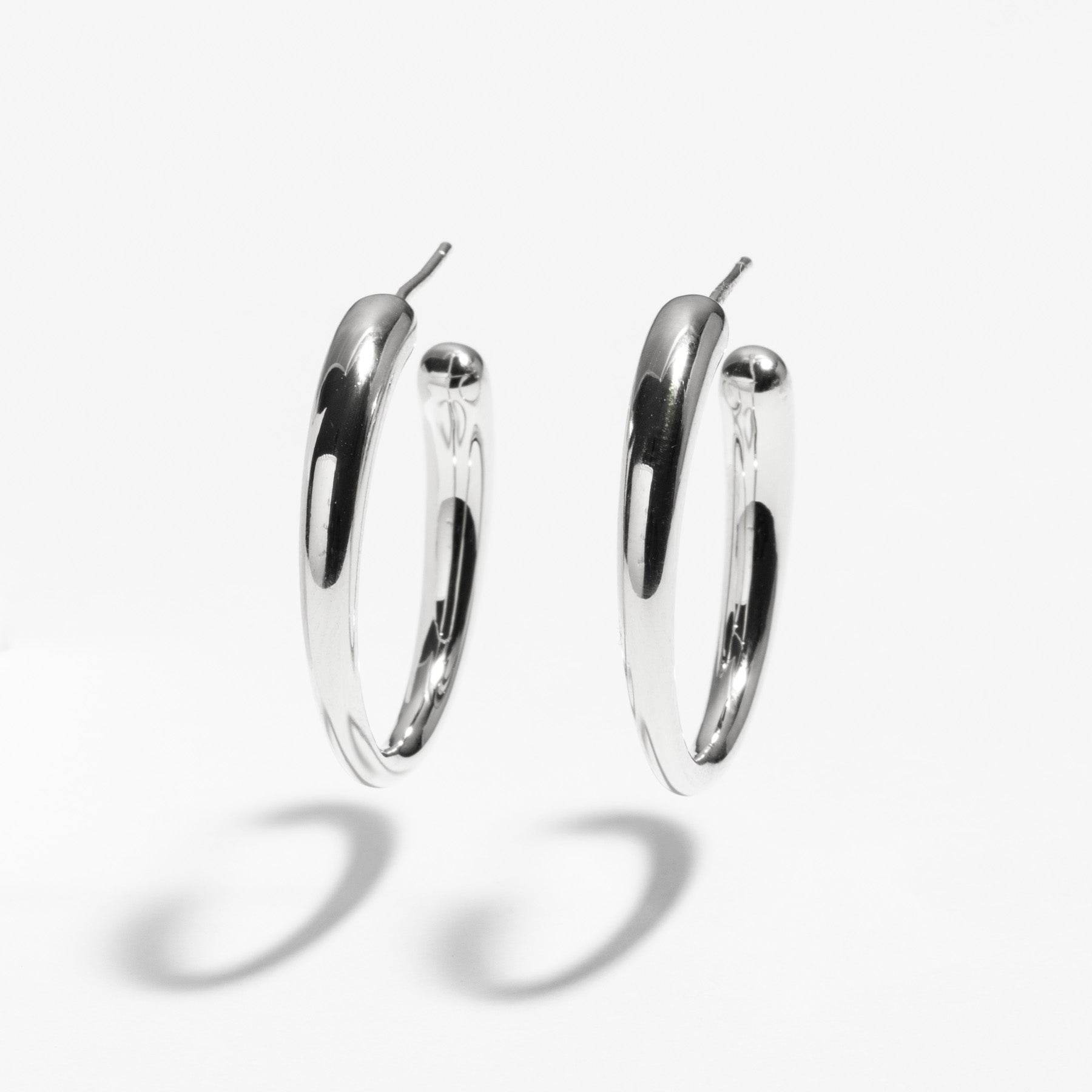 עגילי Malva כסף