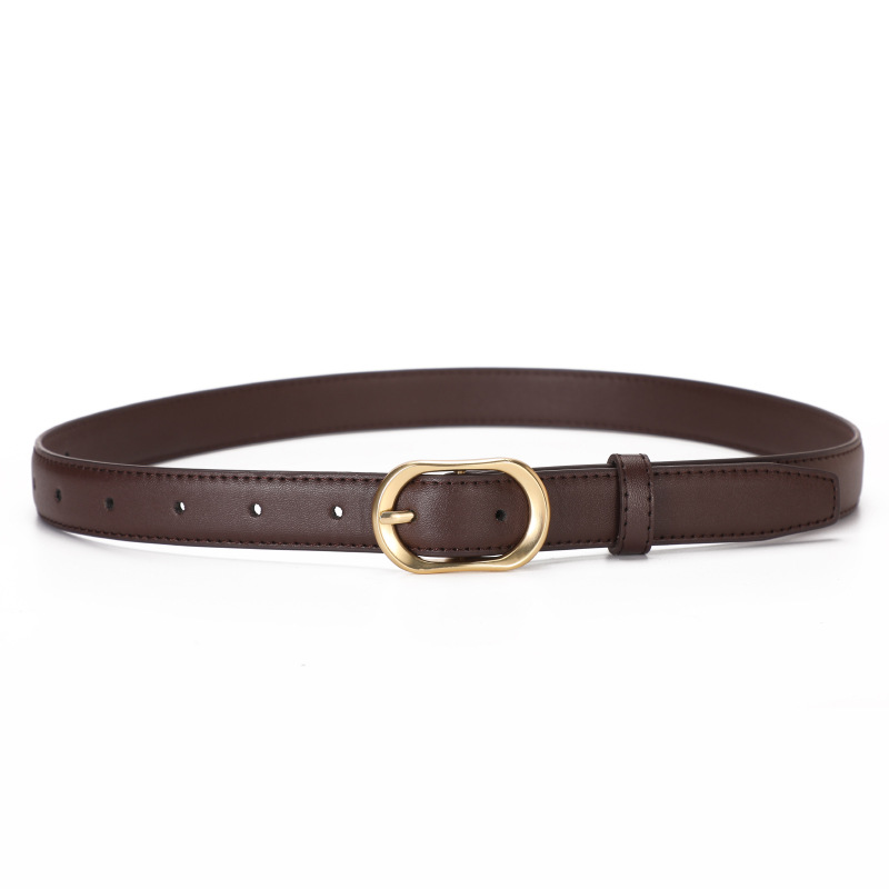 חגורת Luna זהב חום