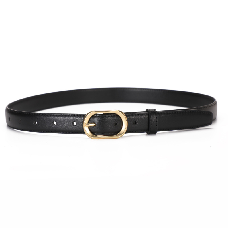 חגורת Luna זהב שחור