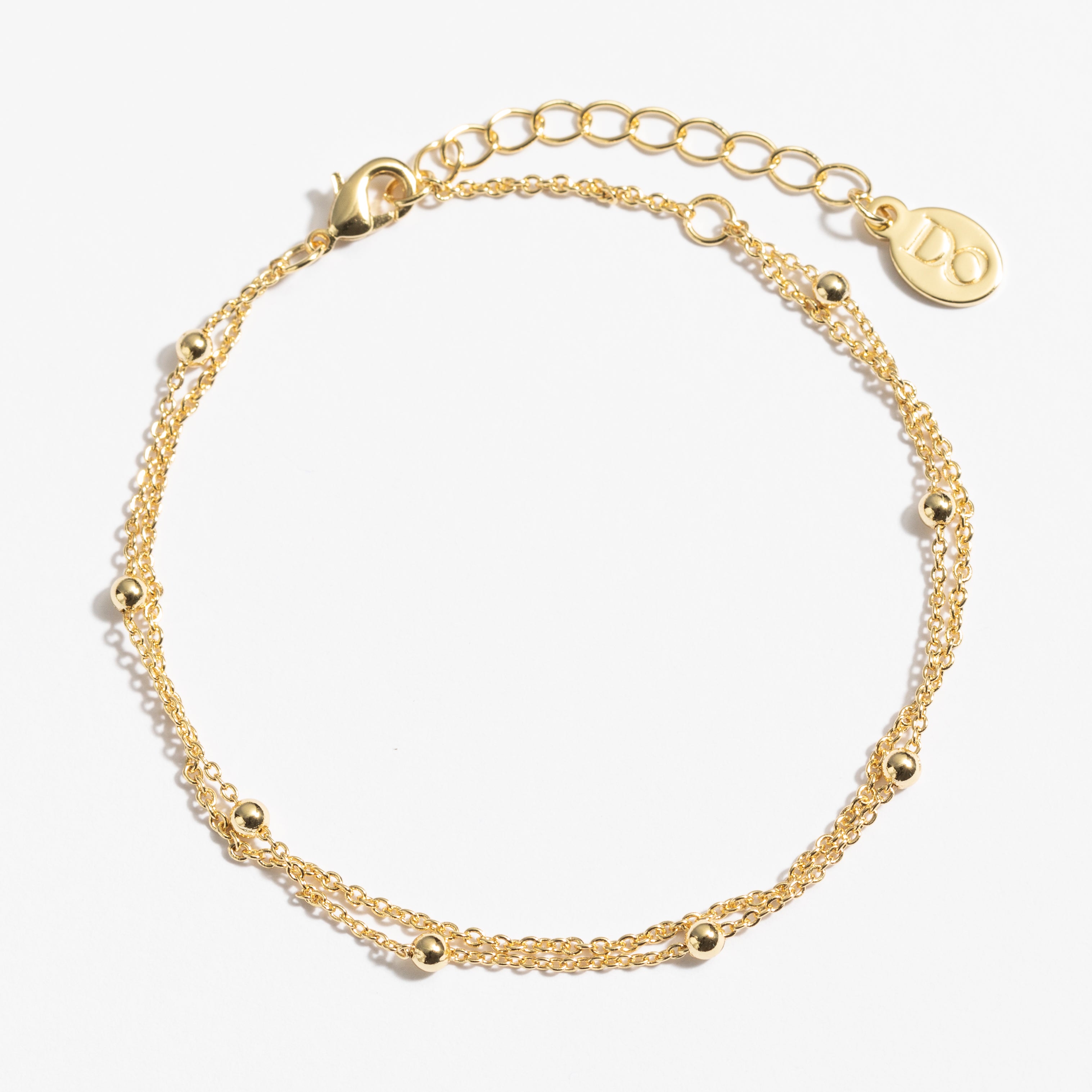 צמיד Annika זהב שקוף
