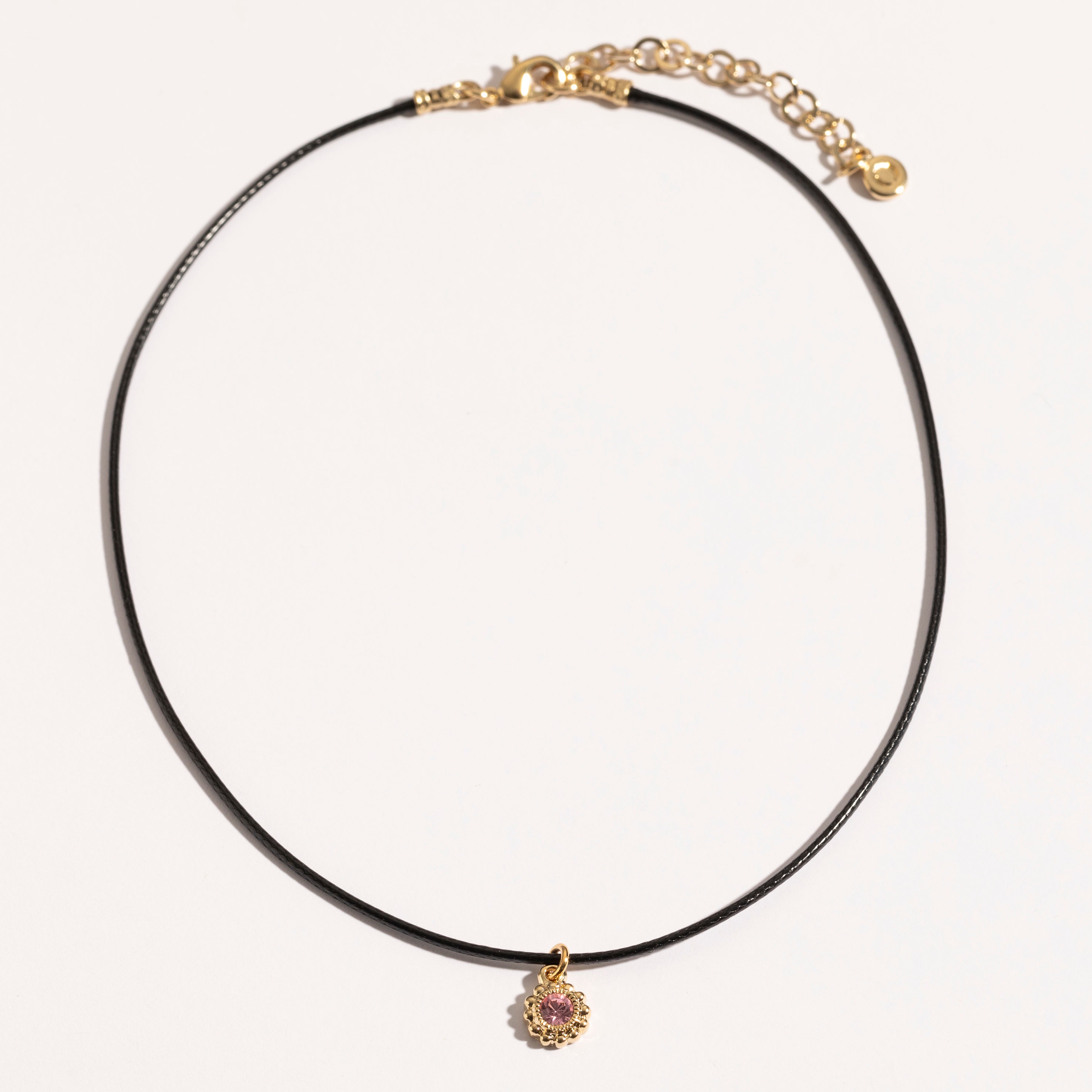 שרשרת גיליה זהב ורוד