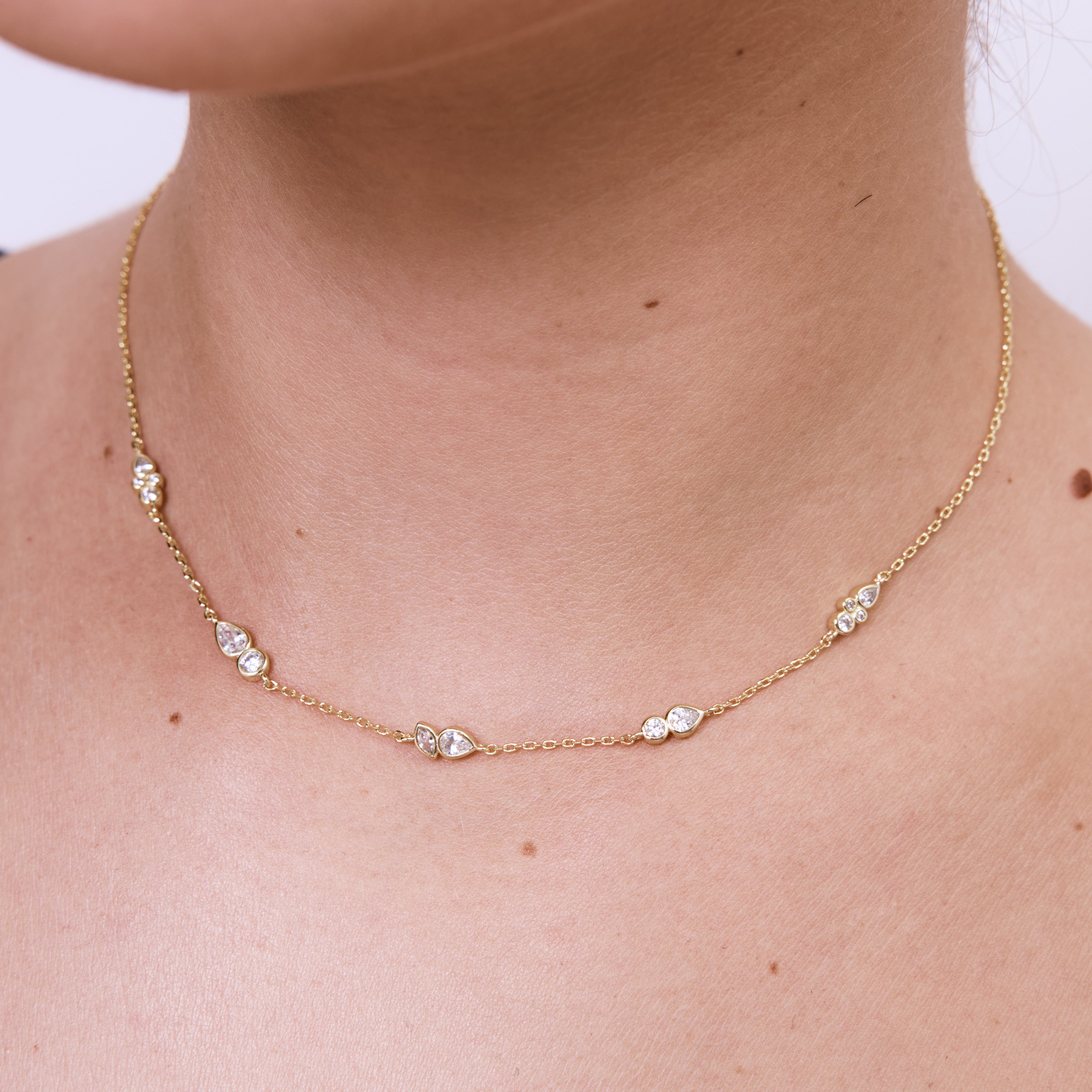 שרשרת Sprinkles זהב