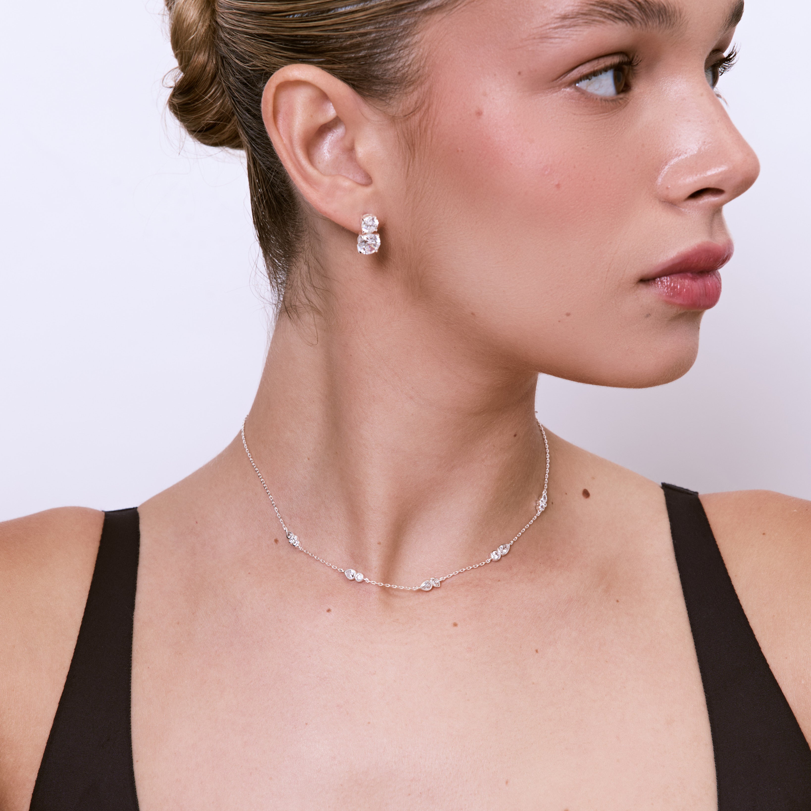 שרשרת Sprinkles כסף