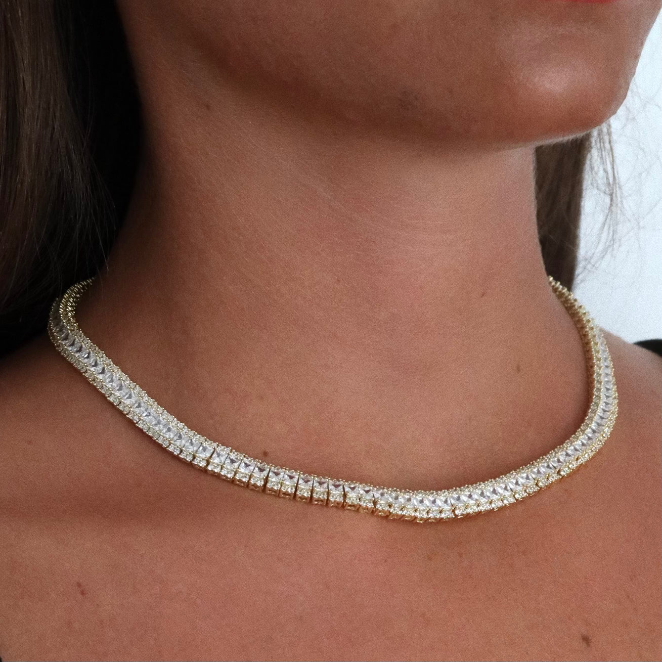 שרשרת Brigitte זהב