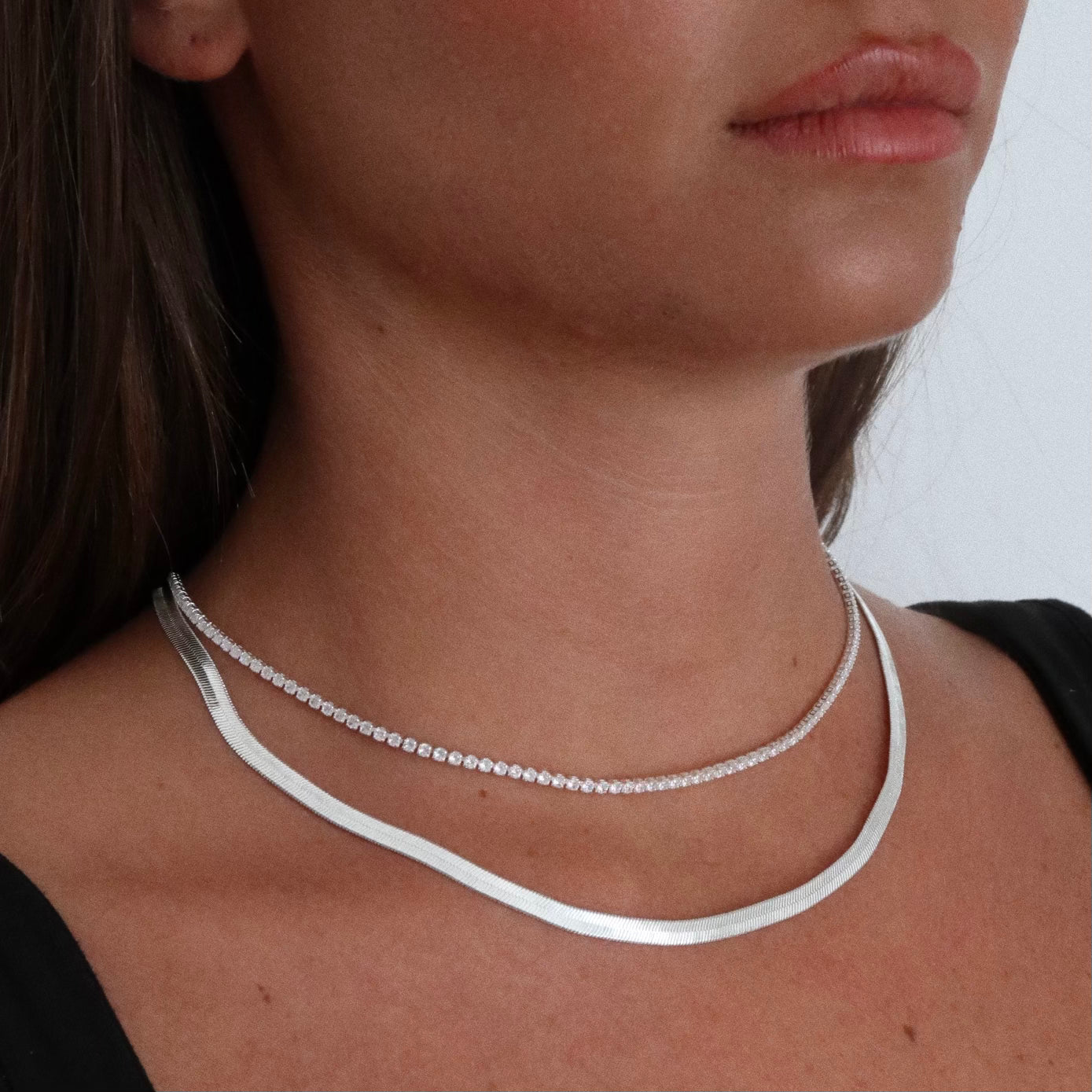 שרשרת Amanda כסף