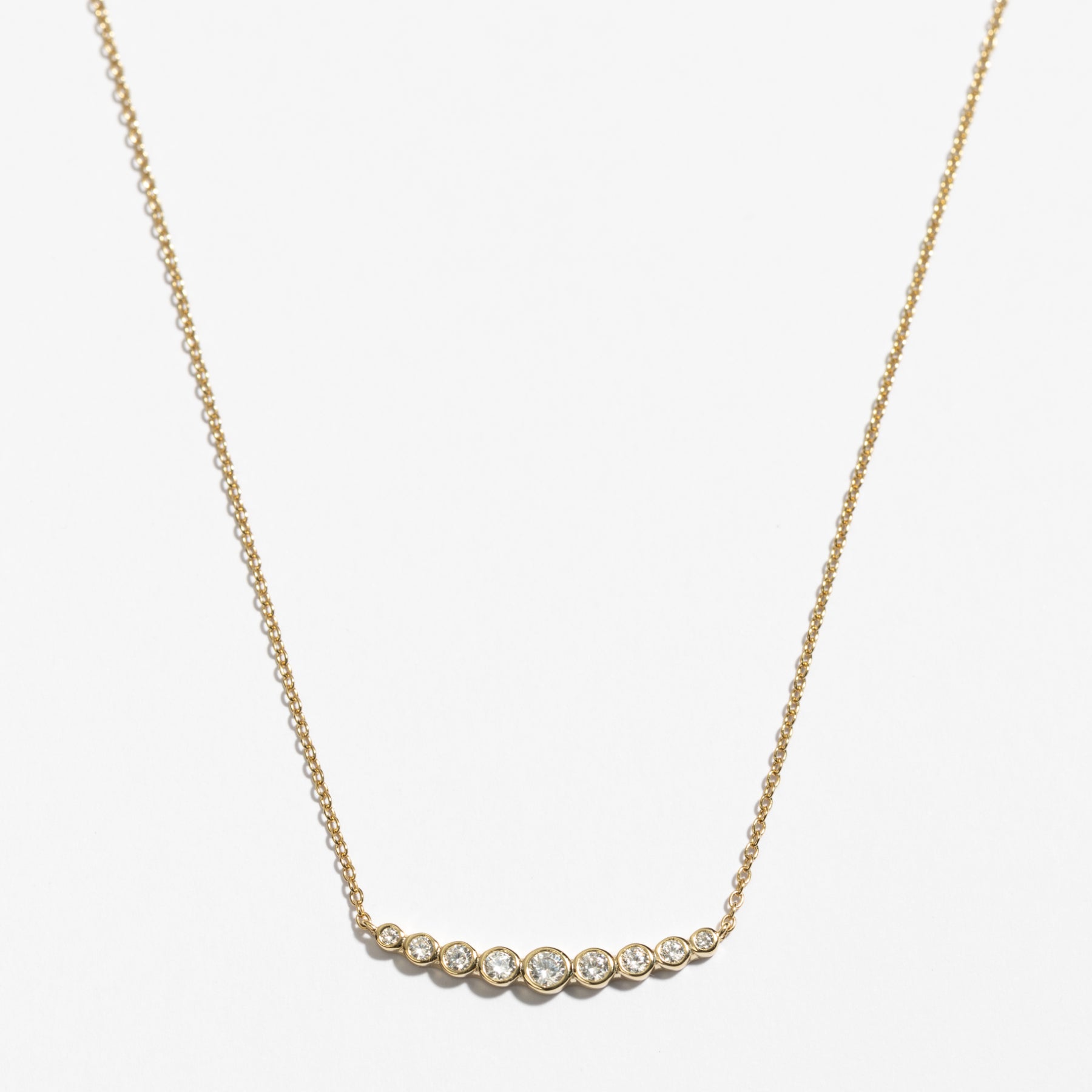 שרשרת Nebula זהב