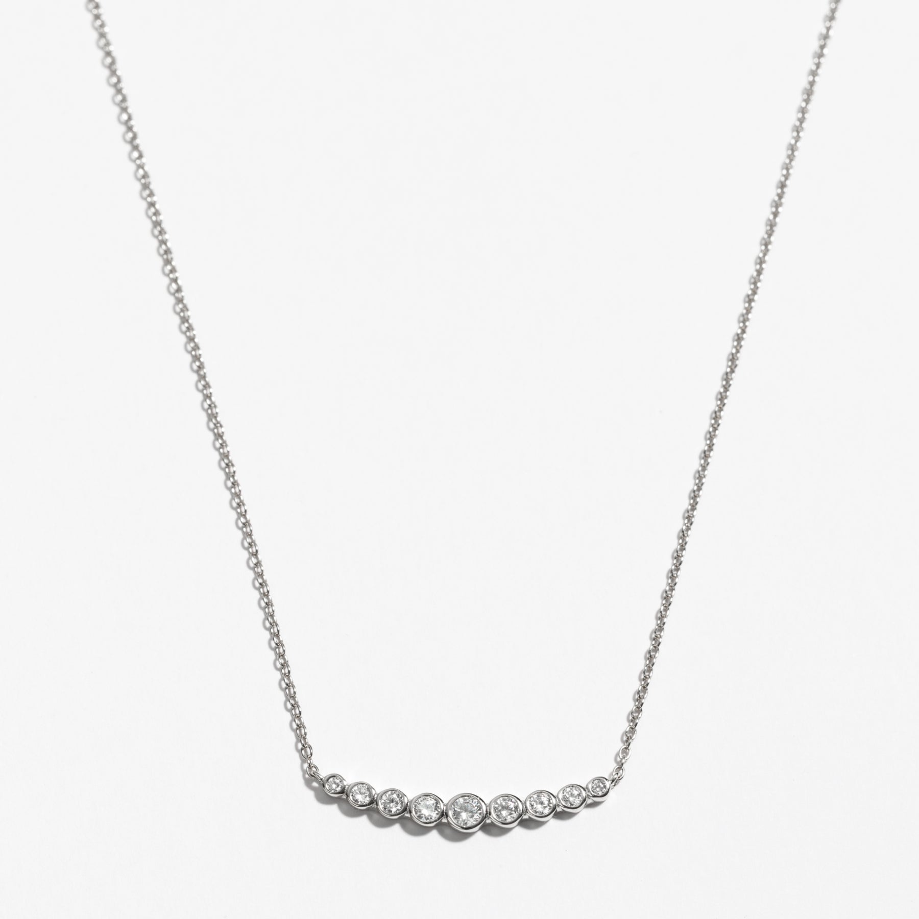 שרשרת Nebula כסף