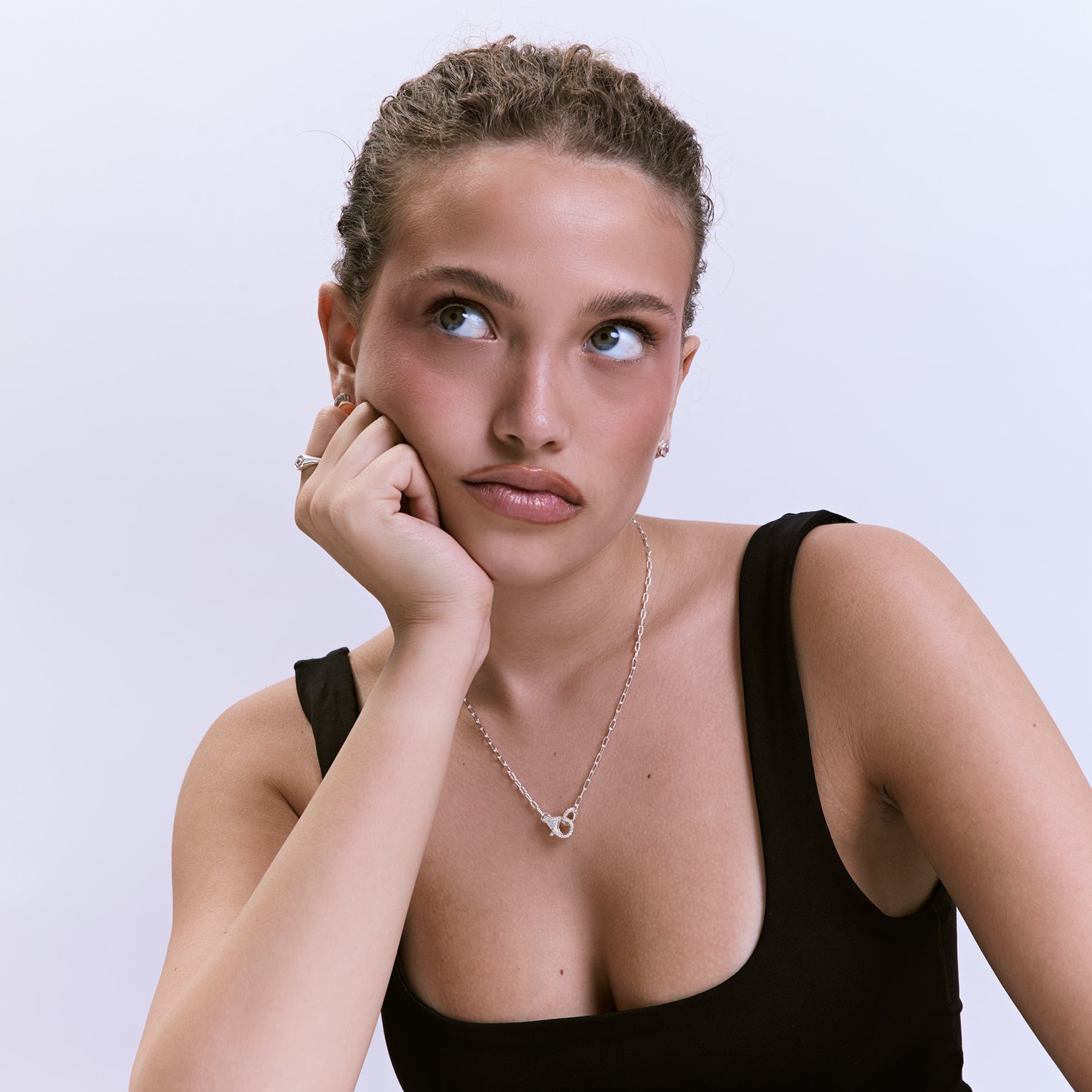 שרשרת Montana כסף