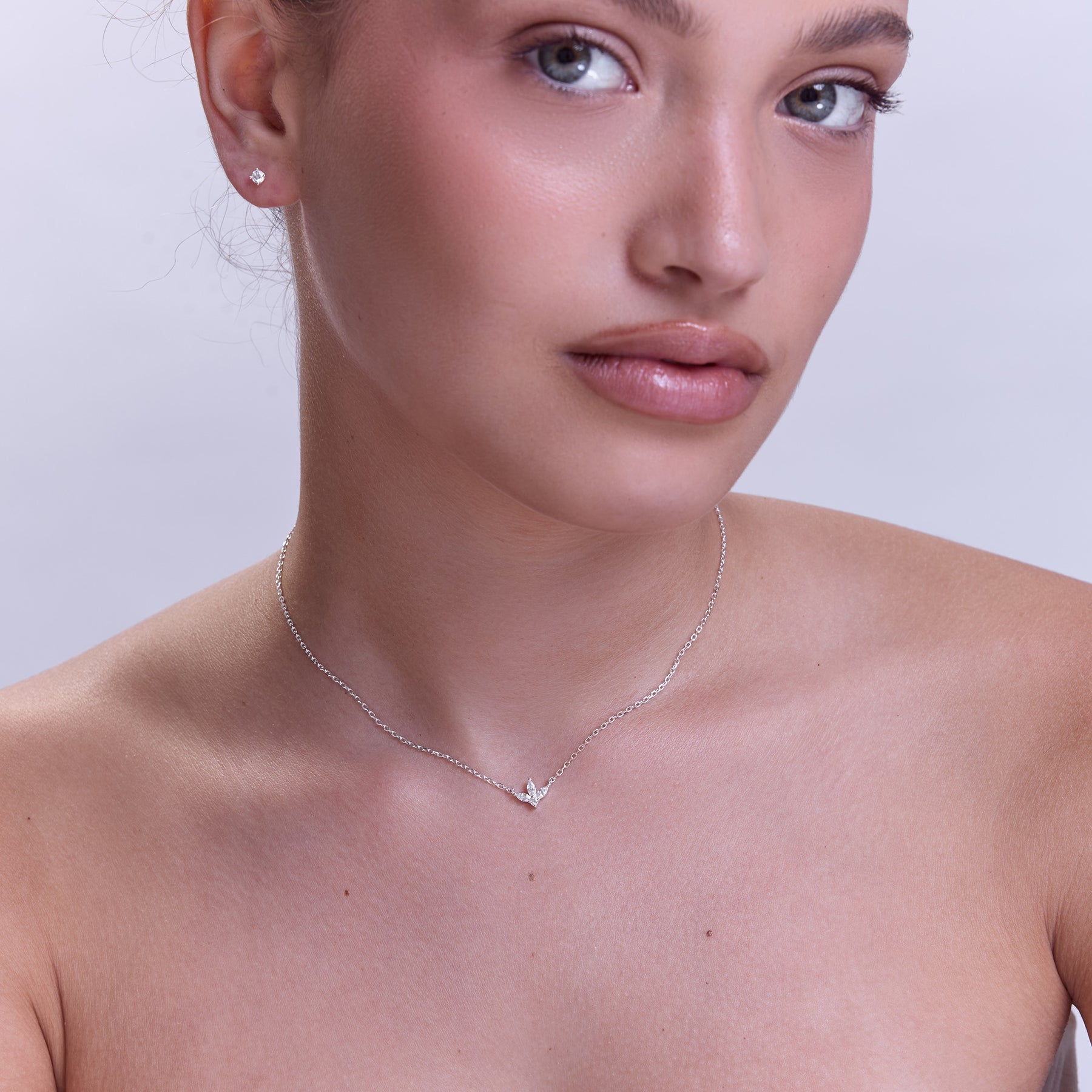 שרשרת Bloom כסף