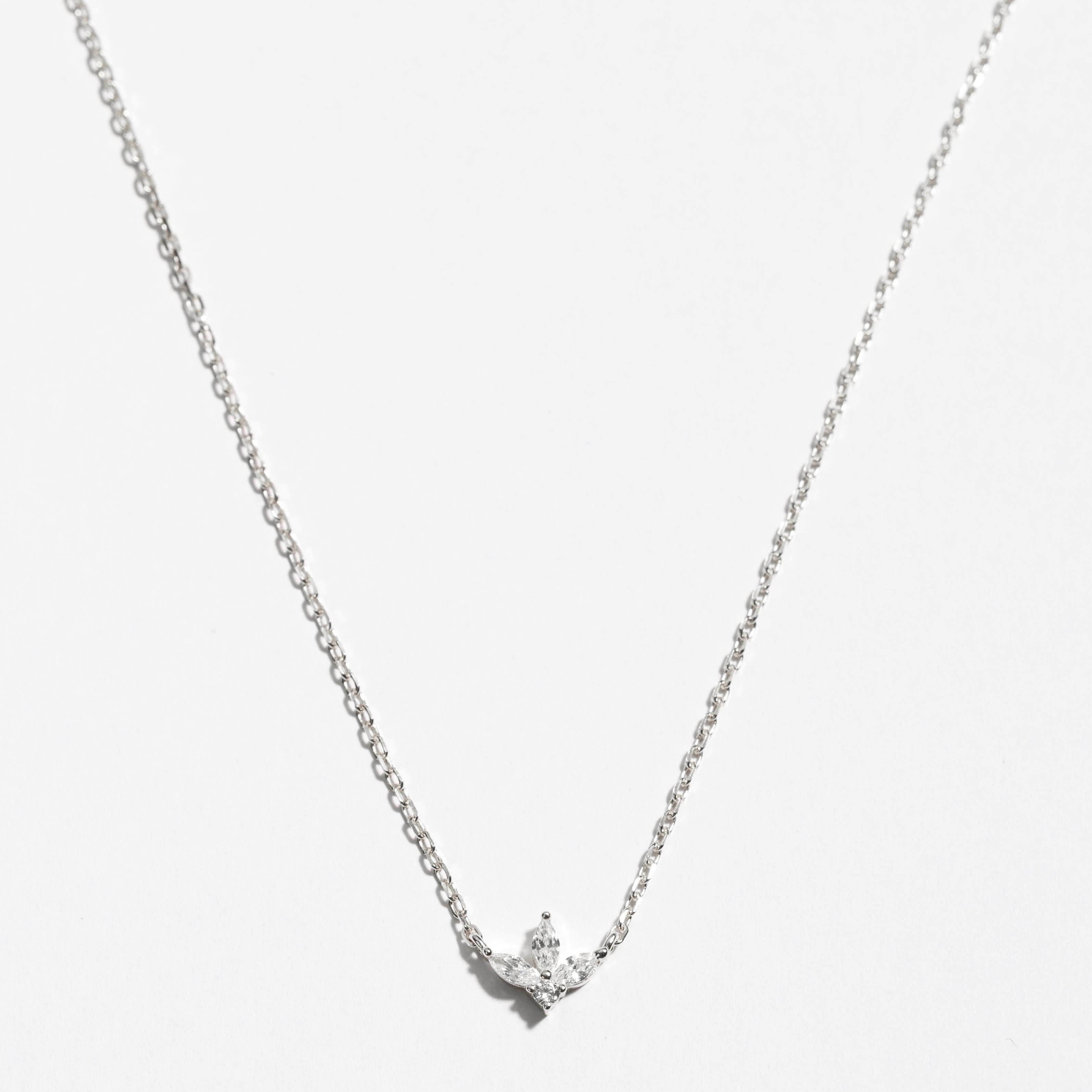 שרשרת Bloom כסף