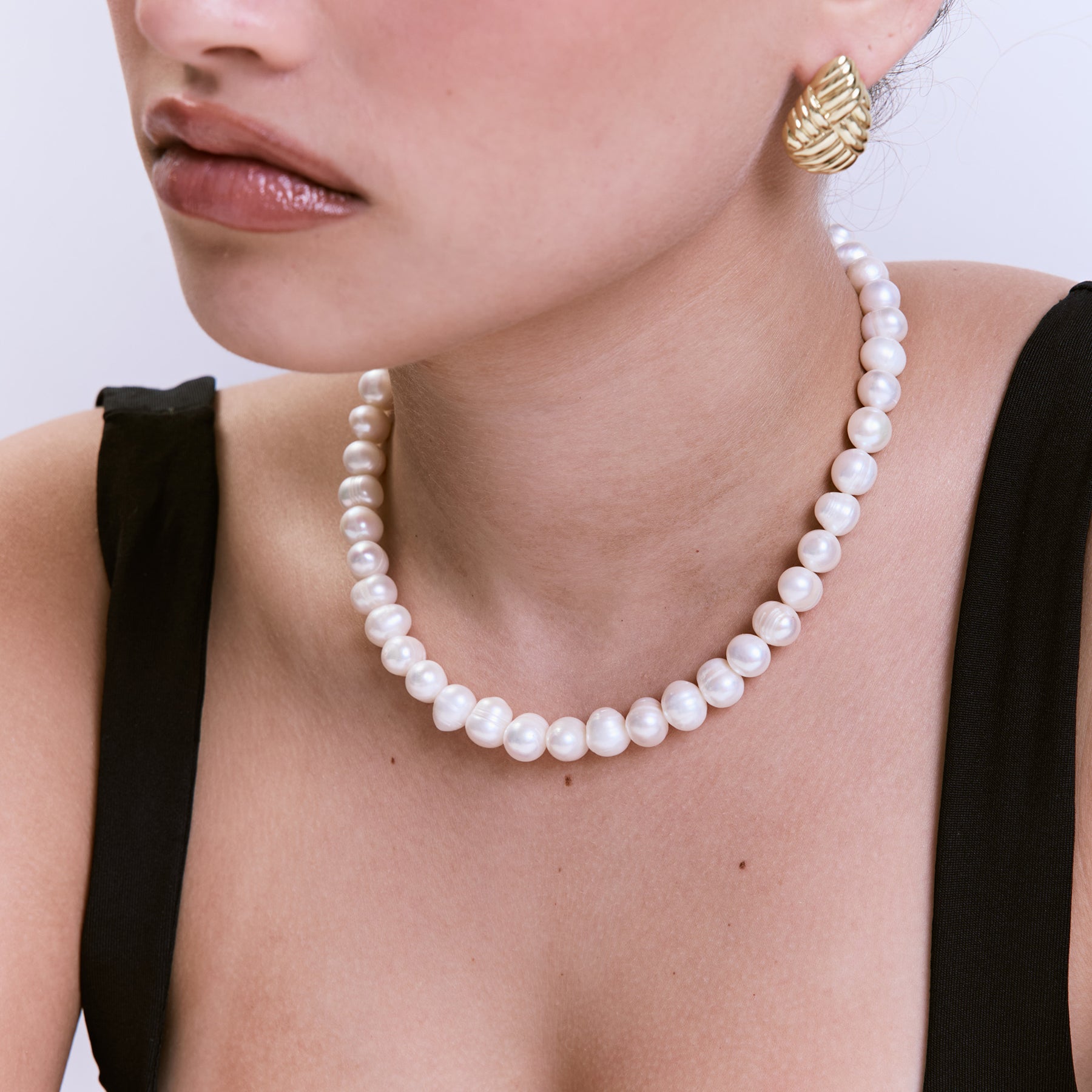 שרשרת Marjorie זהב