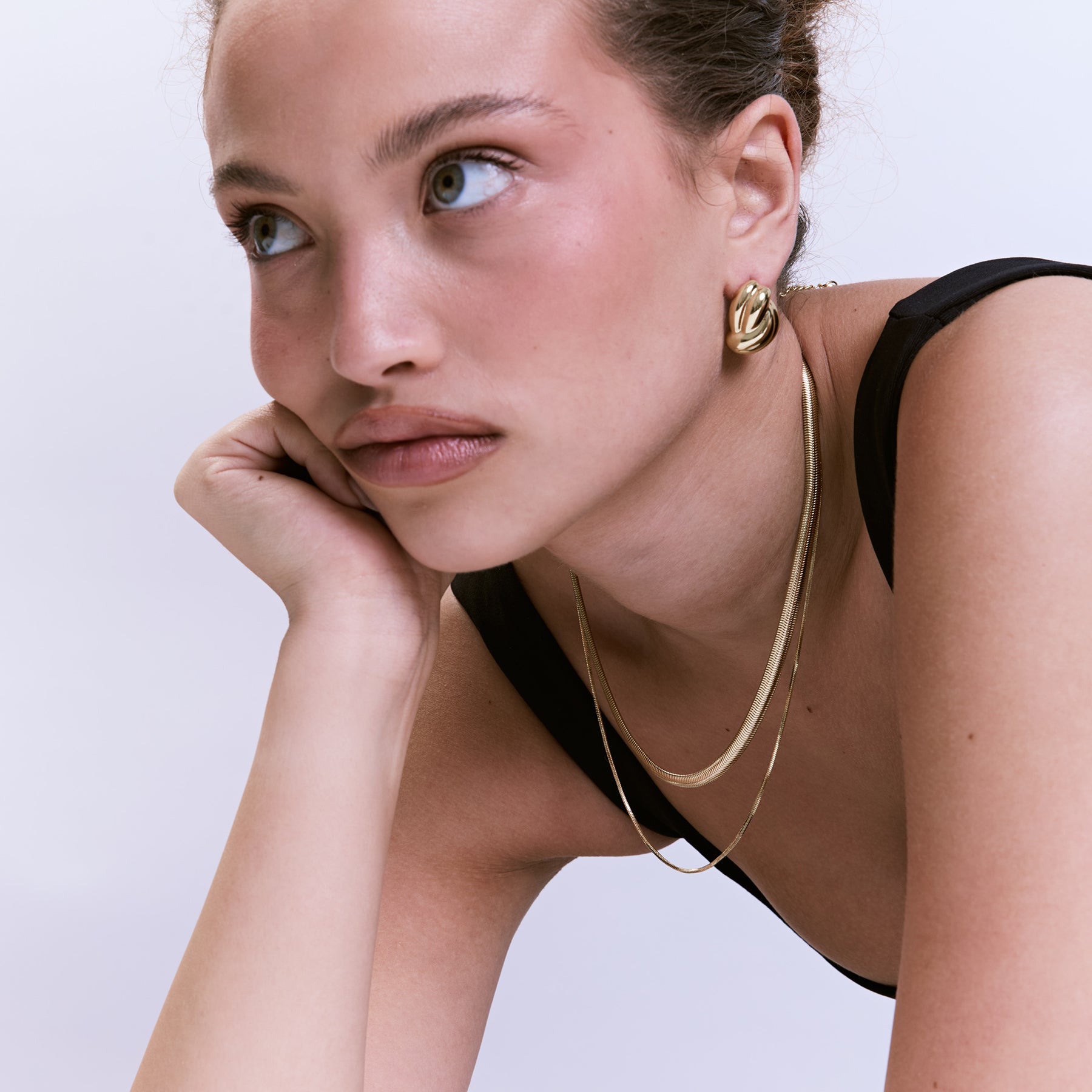 שרשרת Sawyer זהב