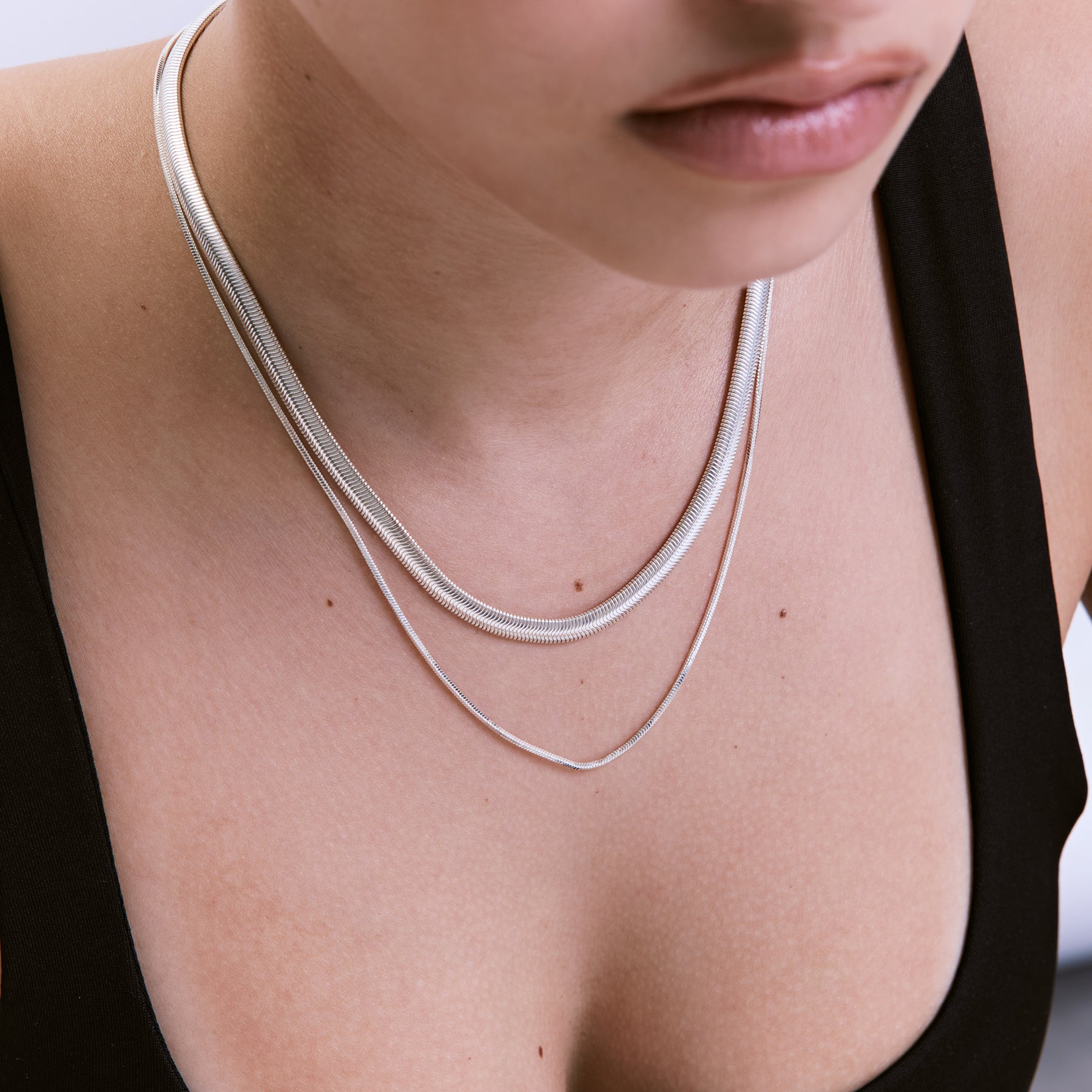 שרשרת Sawyer כסף