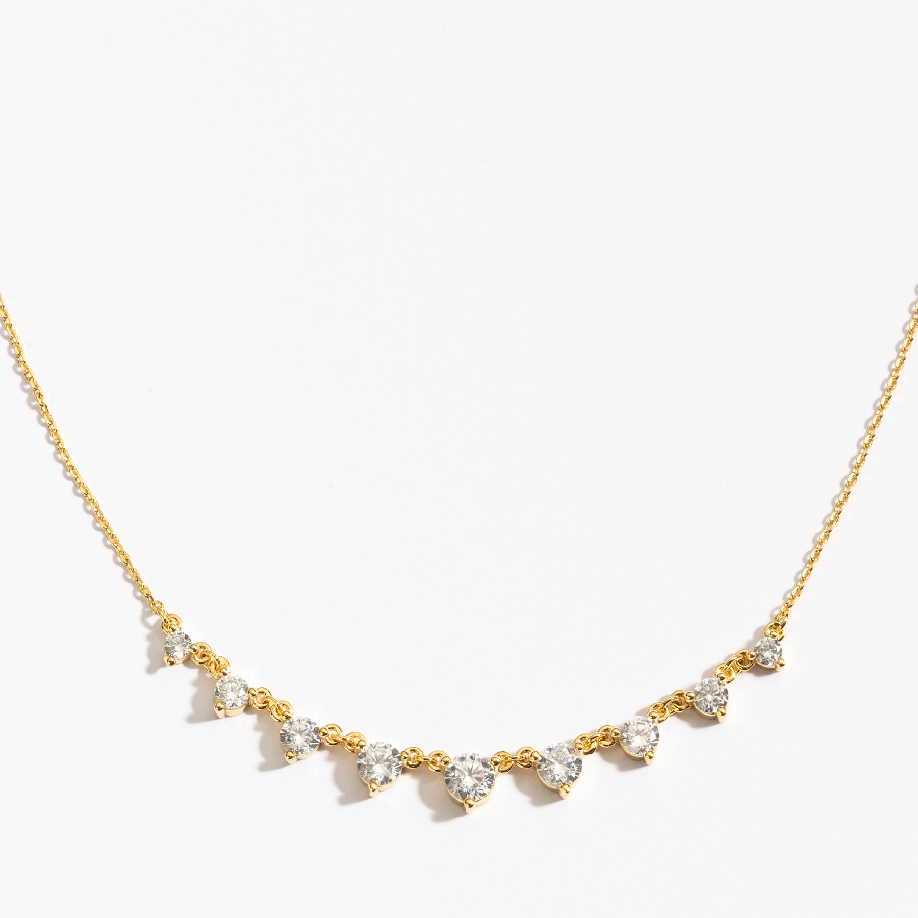 שרשרת Bethanie זהב קריסטל