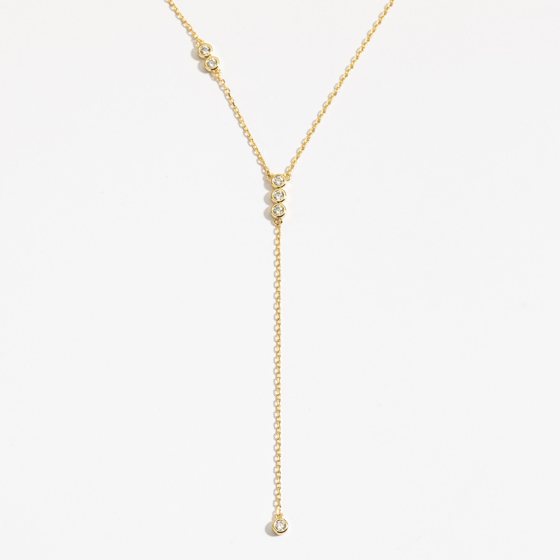 שרשרת Delaney זהב קריסטל