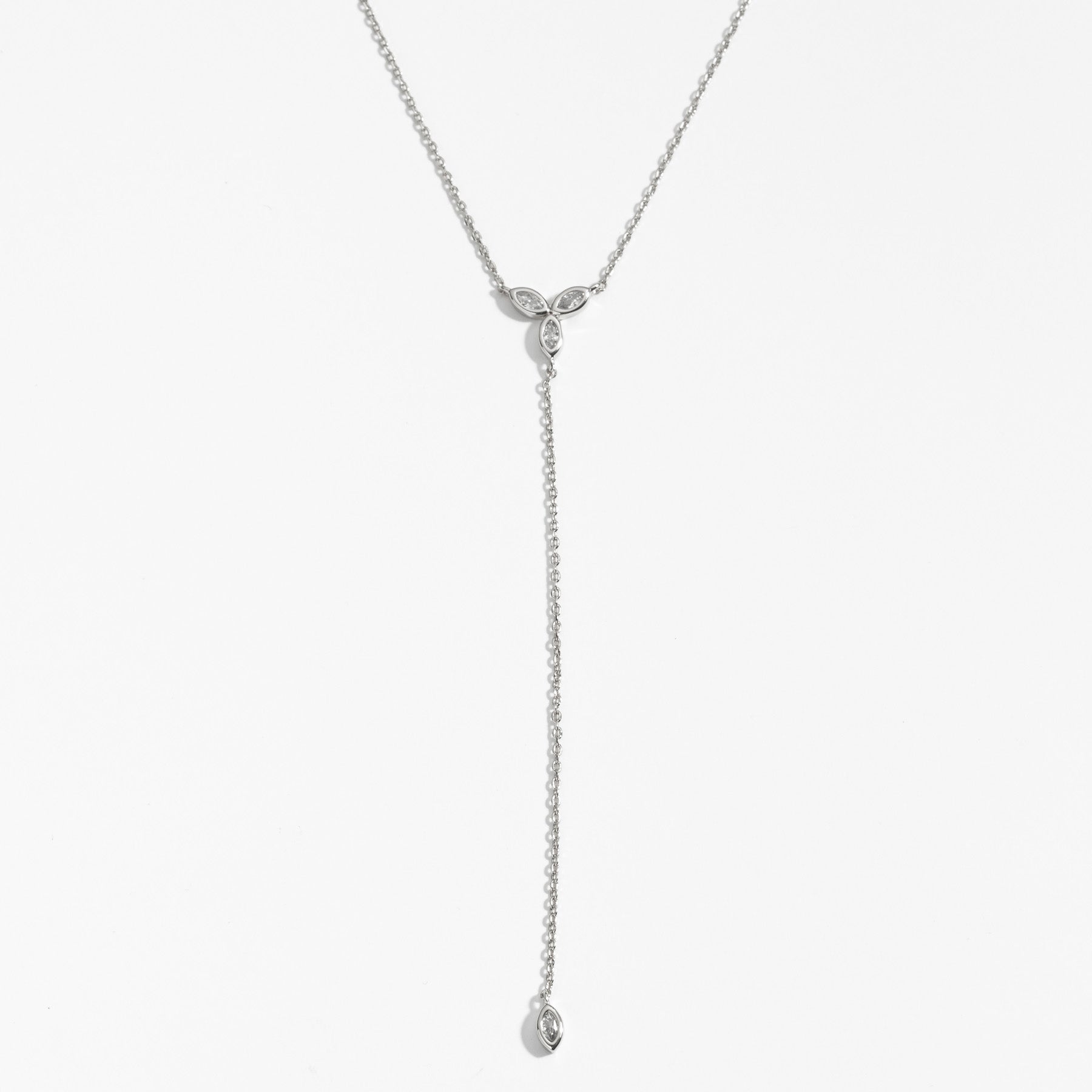 שרשרת Bellamy כסף קריסטל