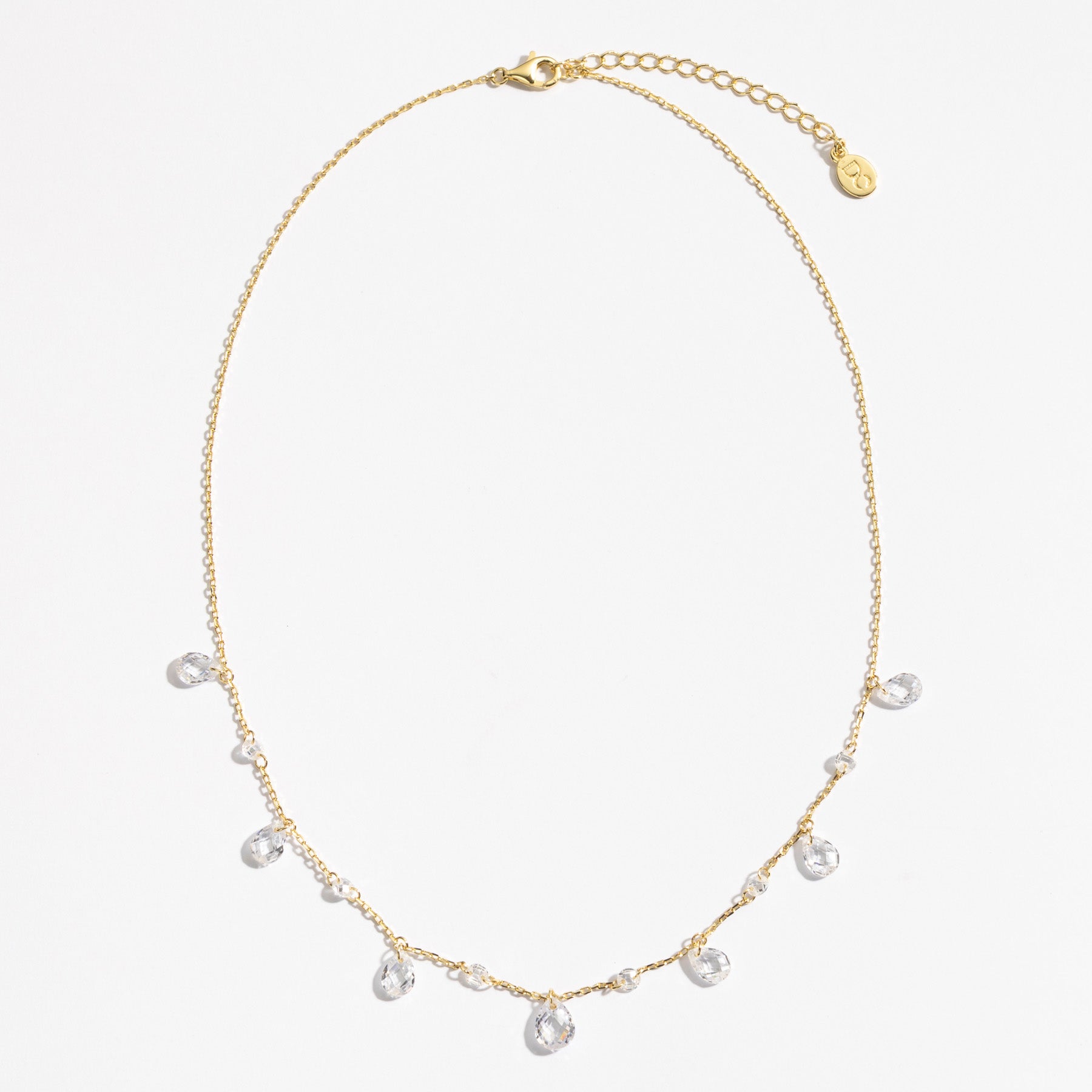 שרשרת Anjali זהב קריסטל