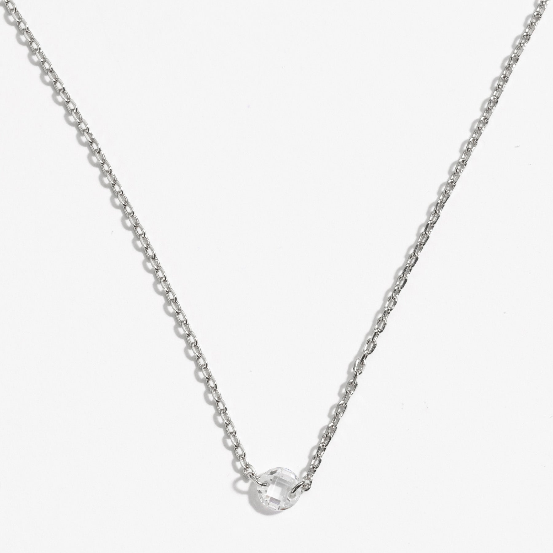 שרשרת Doretta כסף קריסטל