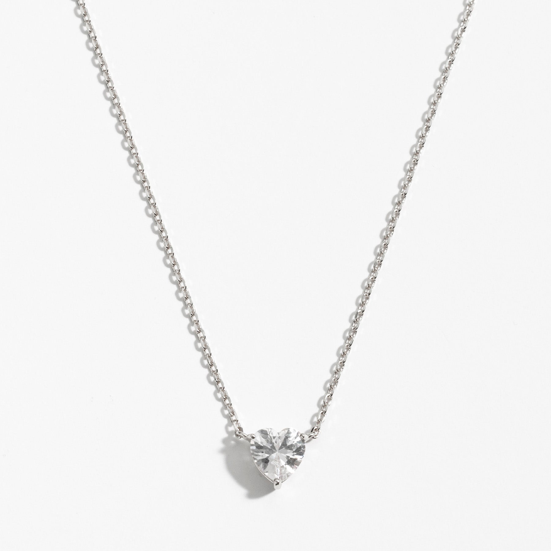 שרשרת Amaris כסף קריסטל