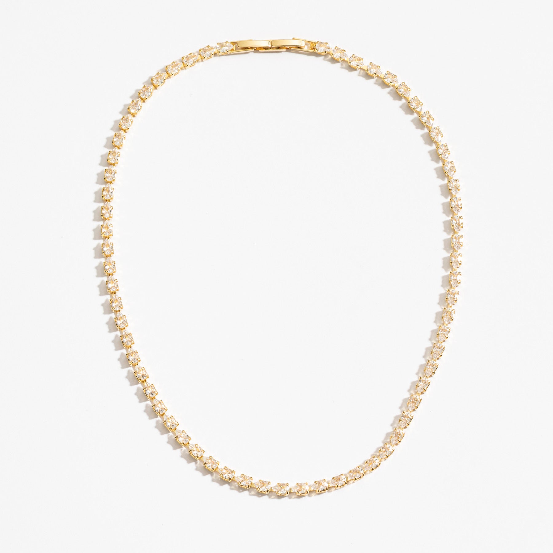 שרשרת Theodora זהב קריסטל