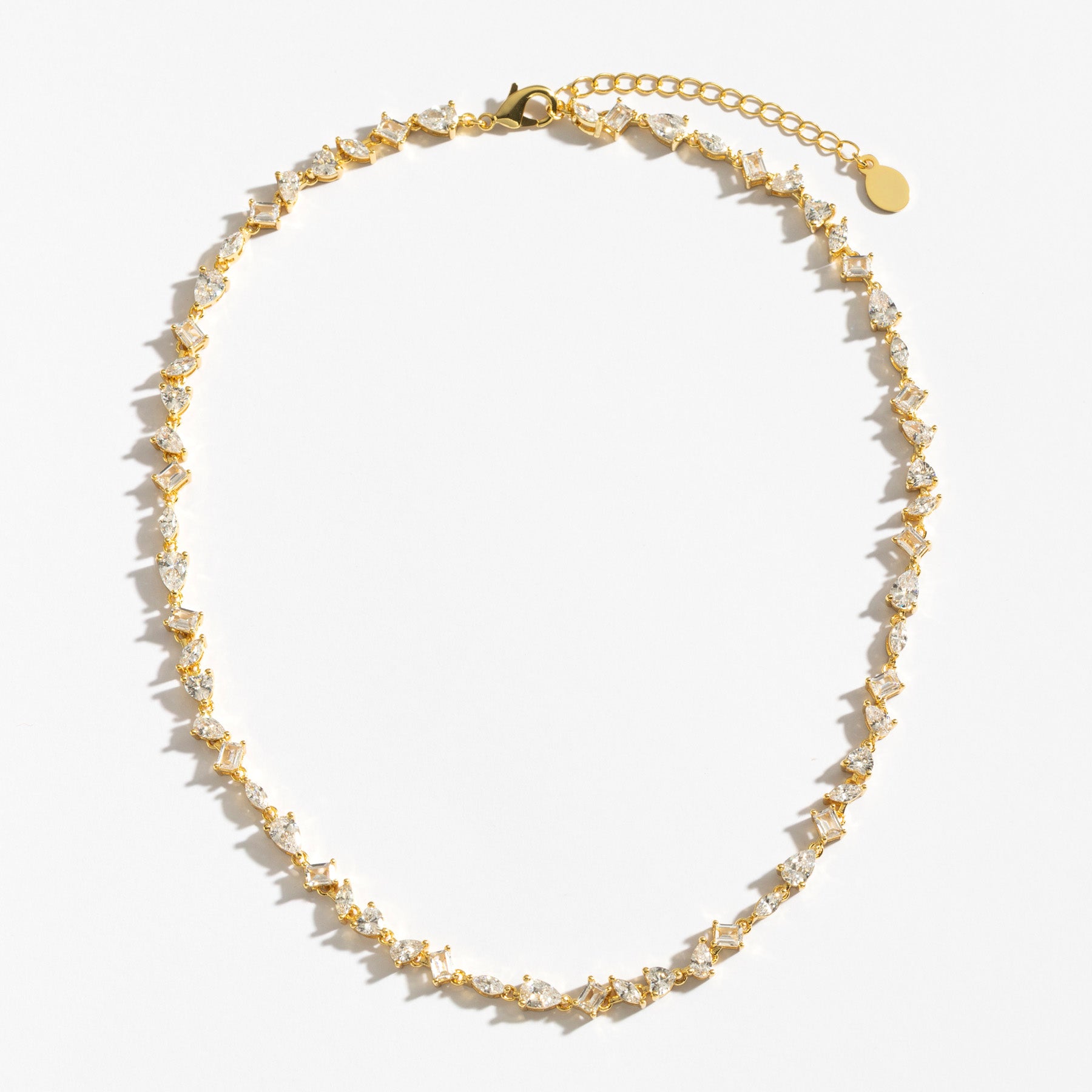 שרשרת Amari זהב קריסטל