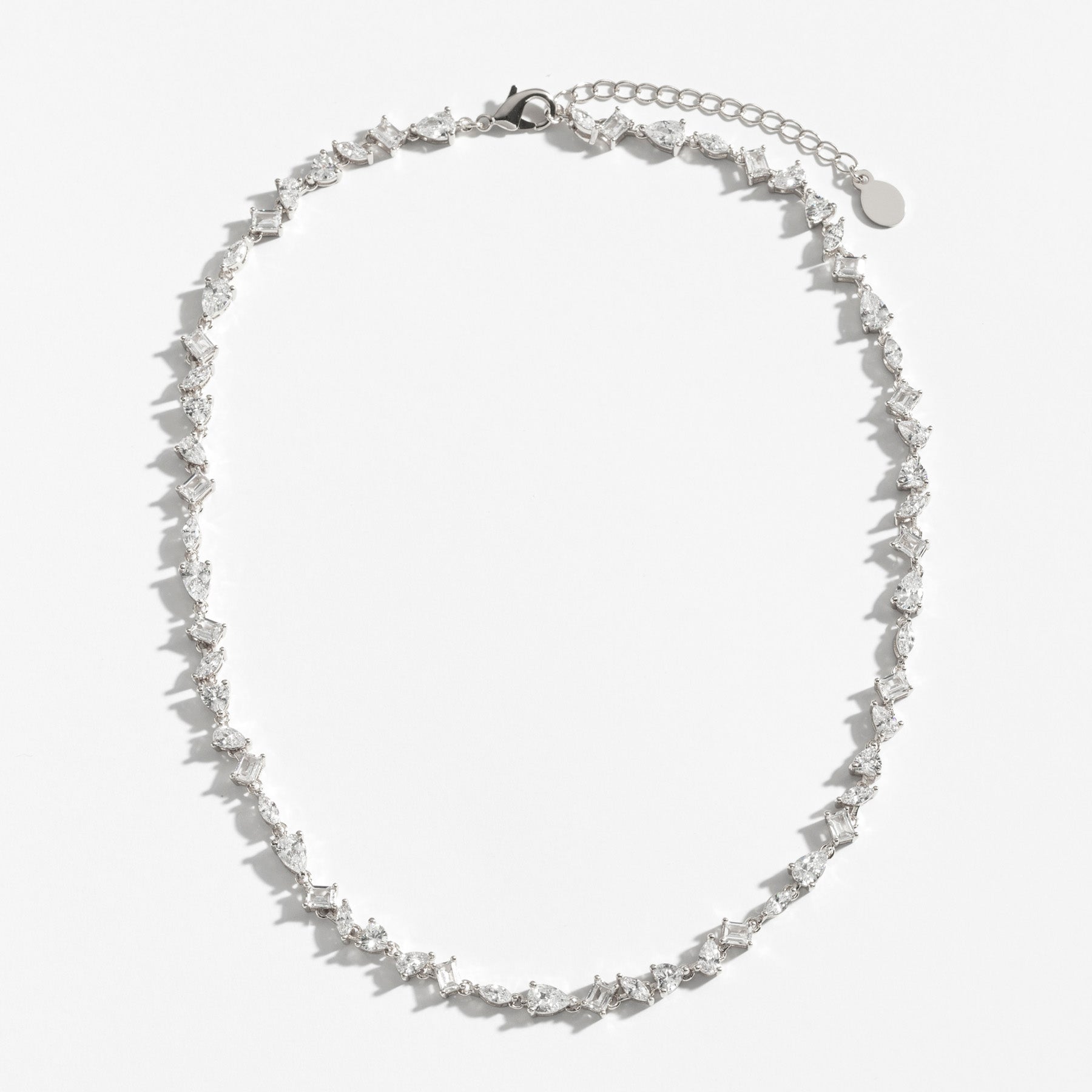 שרשרת Amari כסף קריסטל