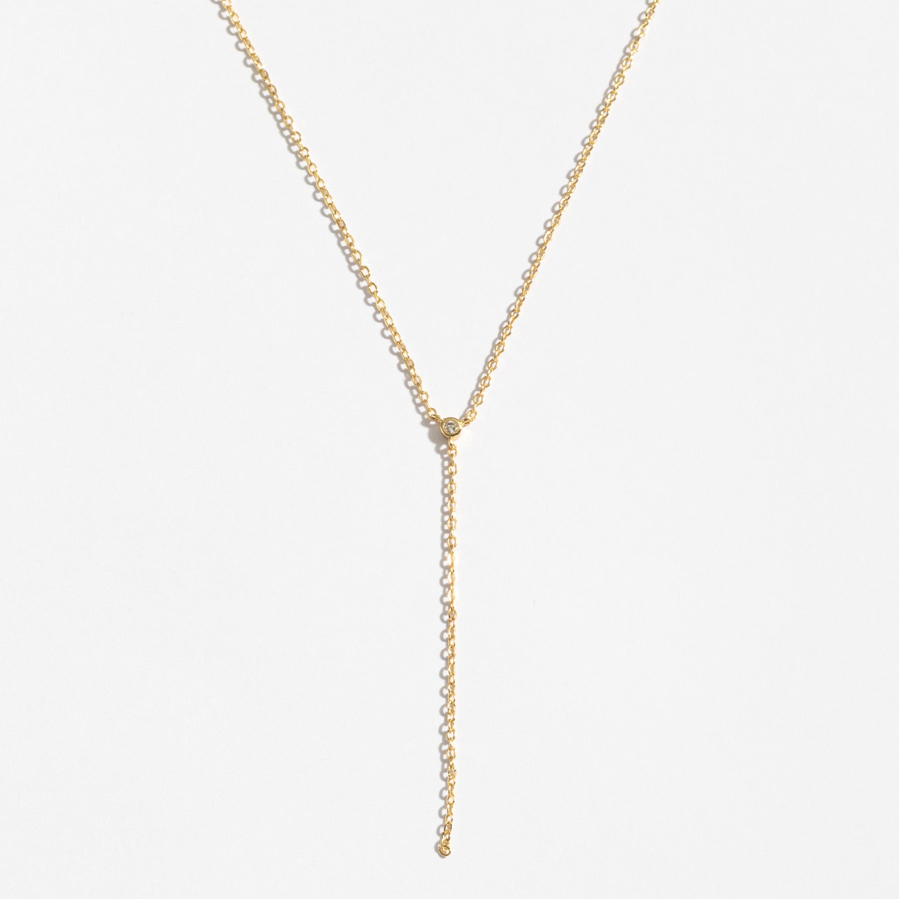 שרשרת Novi זהב קריסטל