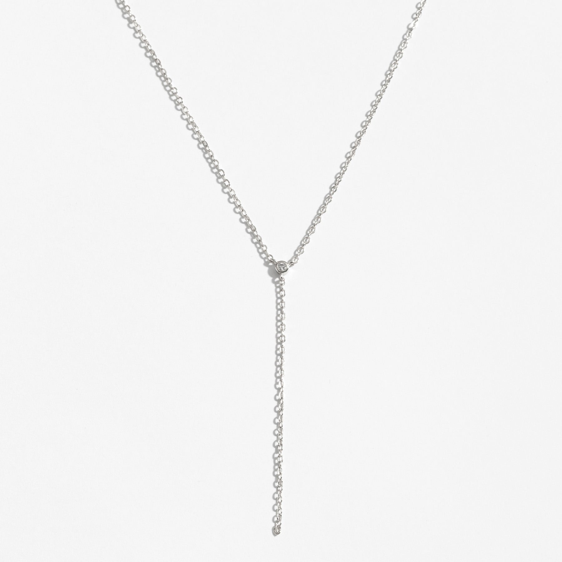 שרשרת Novi כסף קריסטל