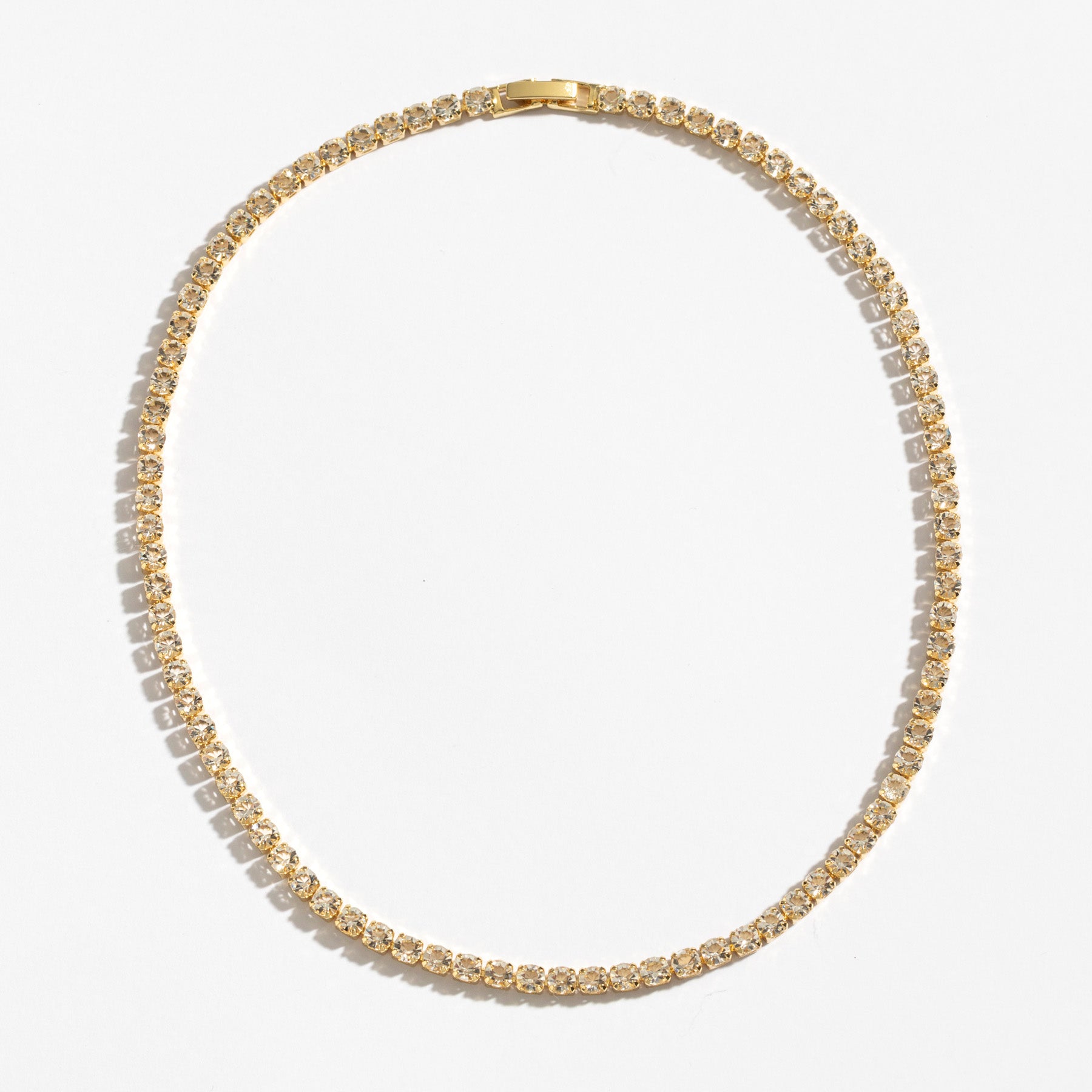 שרשרת Glow זהב קריסטל