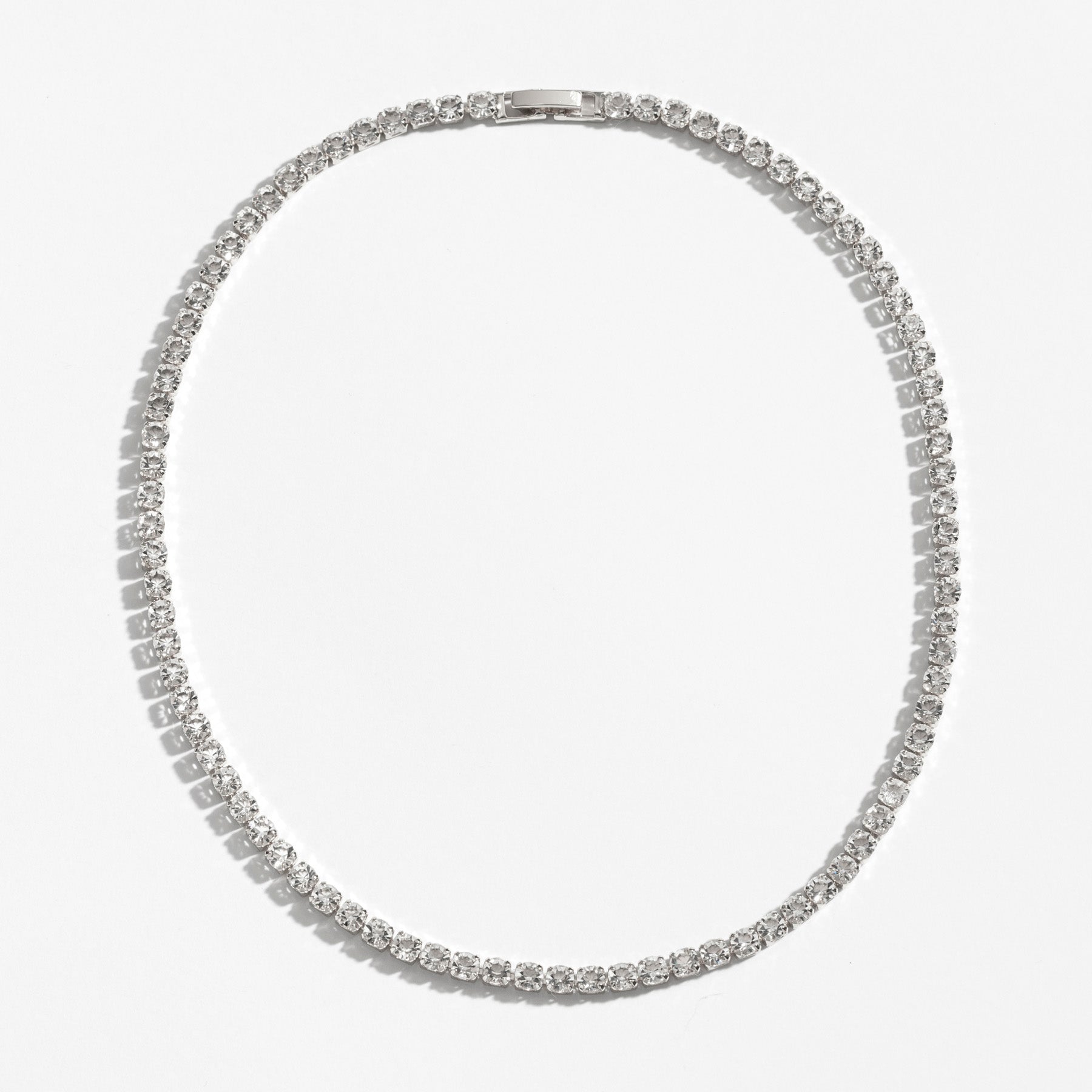 שרשרת Glow כסף קריסטל