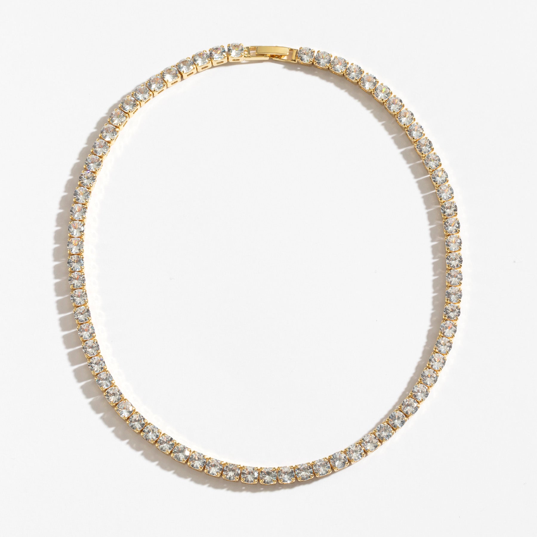 שרשרת Moonlight זהב קריסטל