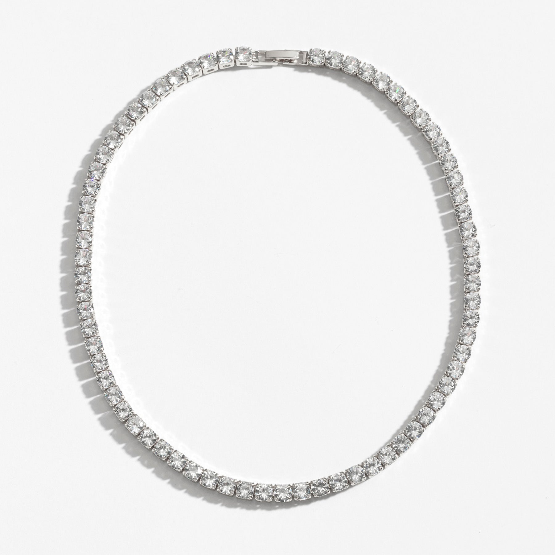 שרשרת moonlight כסף קריסטל