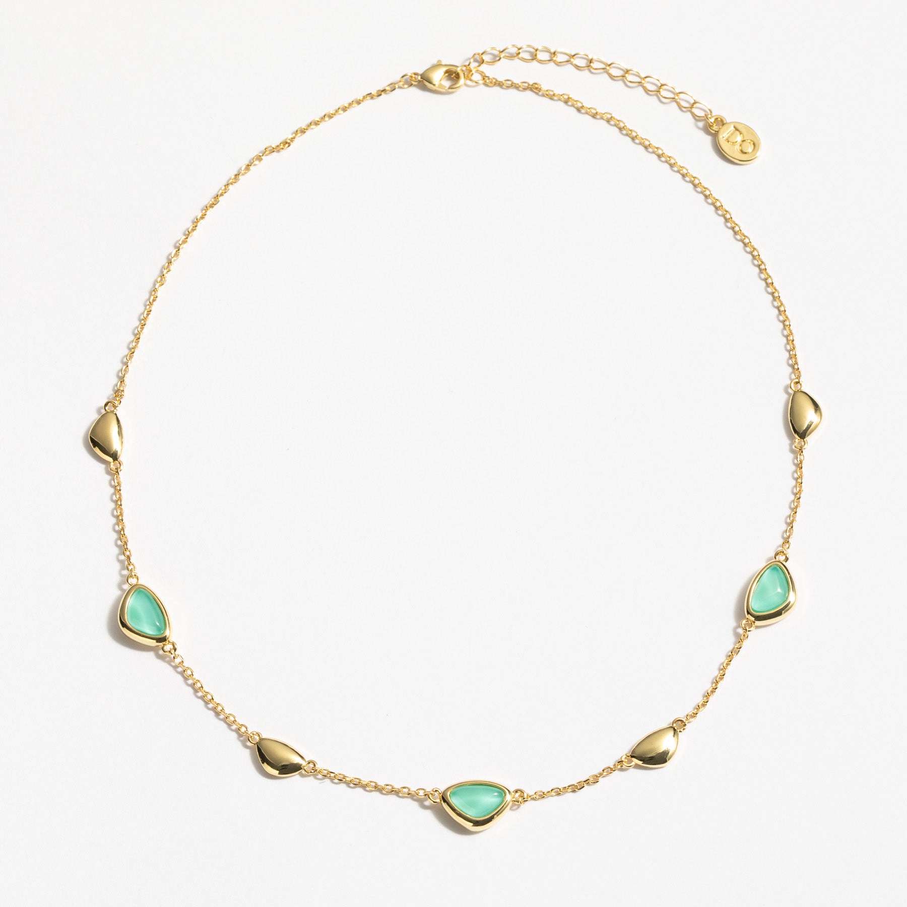 שרשרת Seline זהב טורקיז