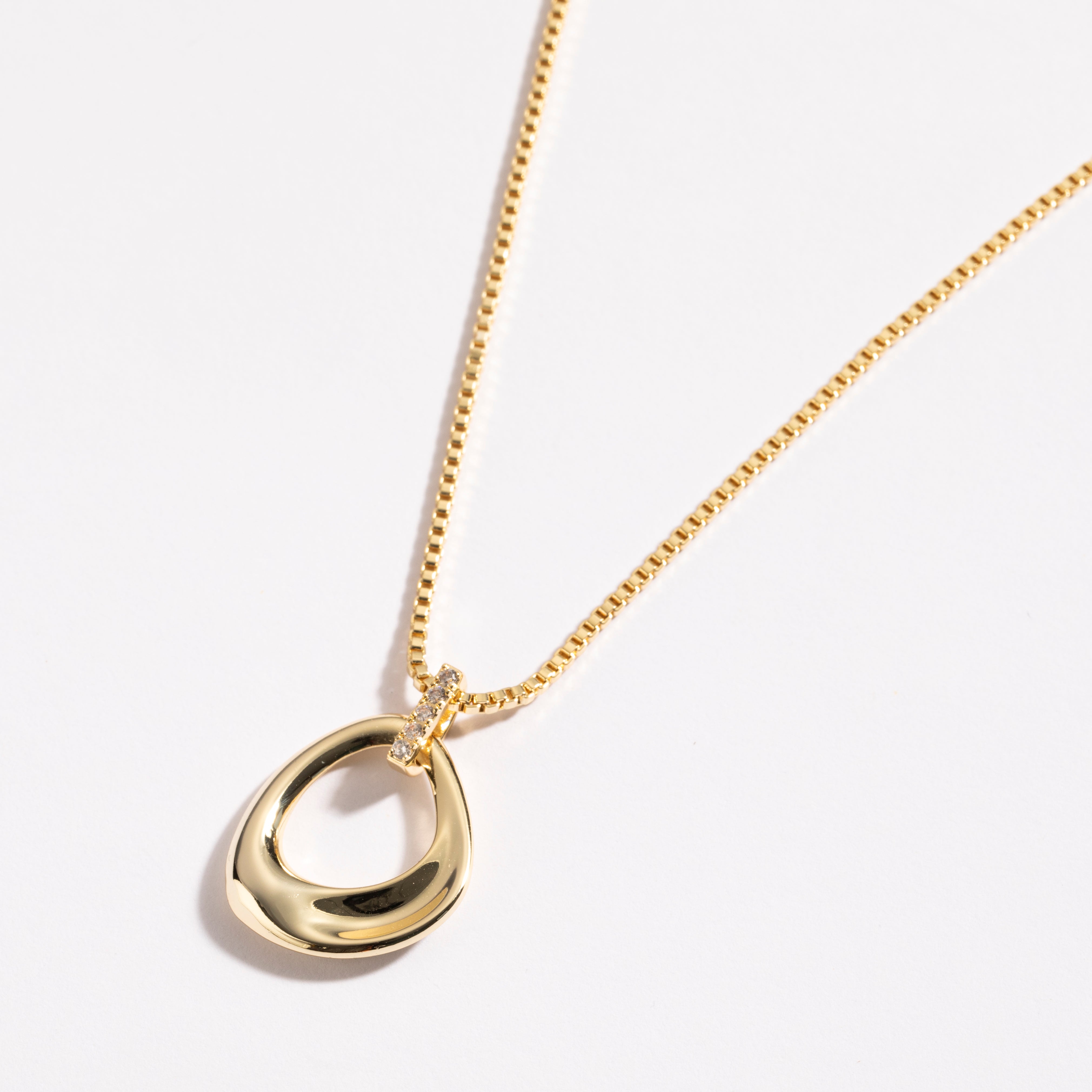 שרשרת Koa זהב