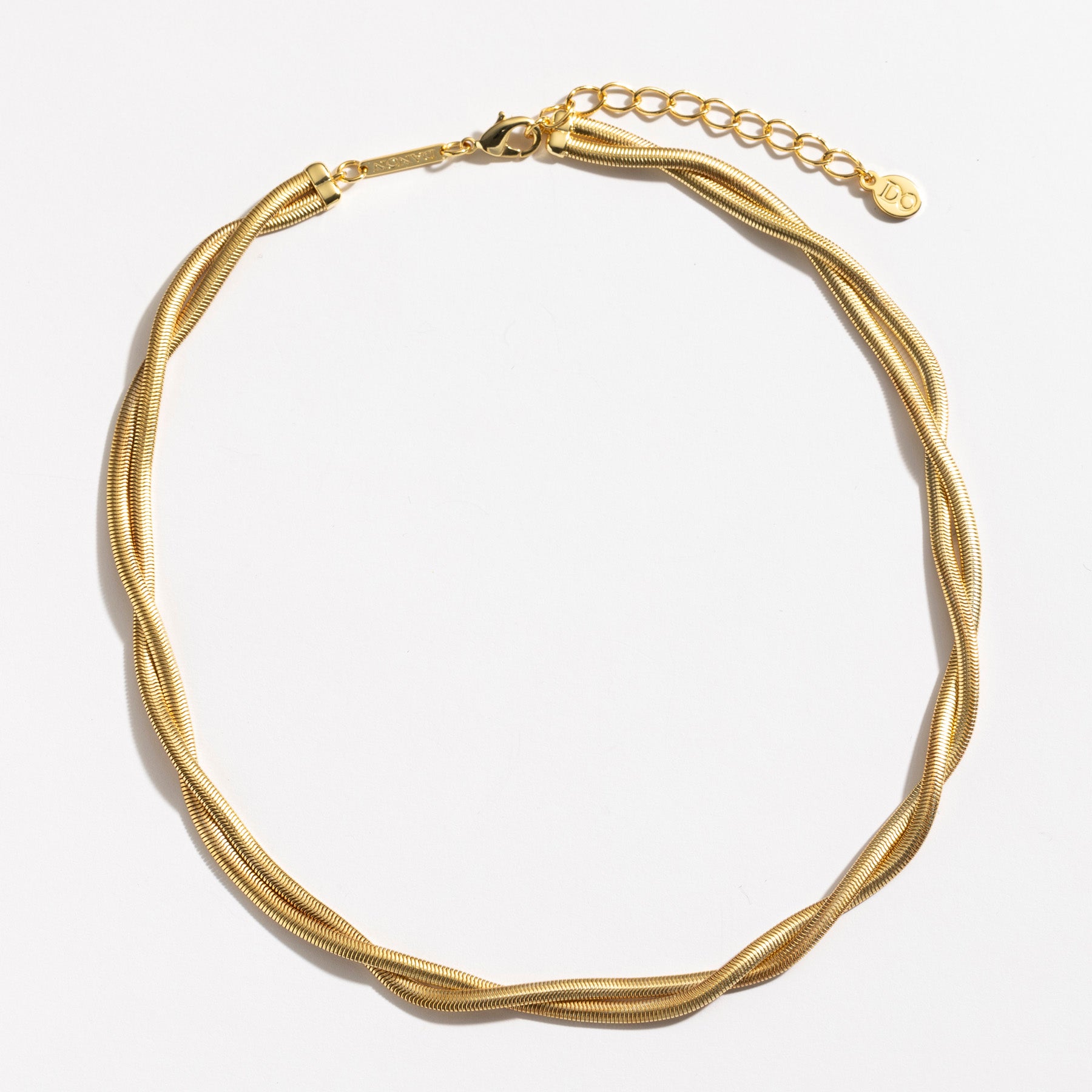 שרשראות לנשים - שרשרת כסף, זהב מעוצבת לאישה – Danon Jewellery