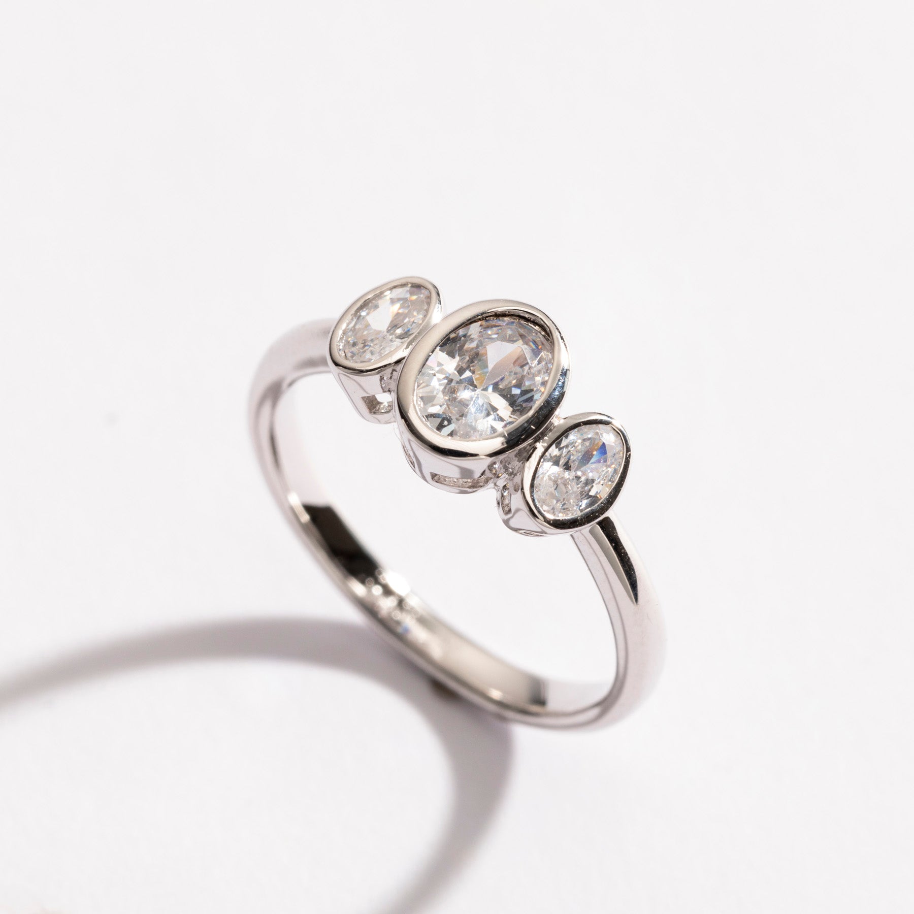 טבעת Karen רודיום