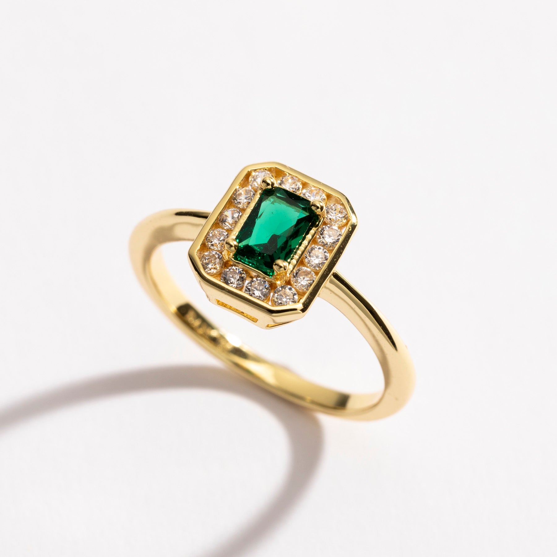 טבעת June זהב