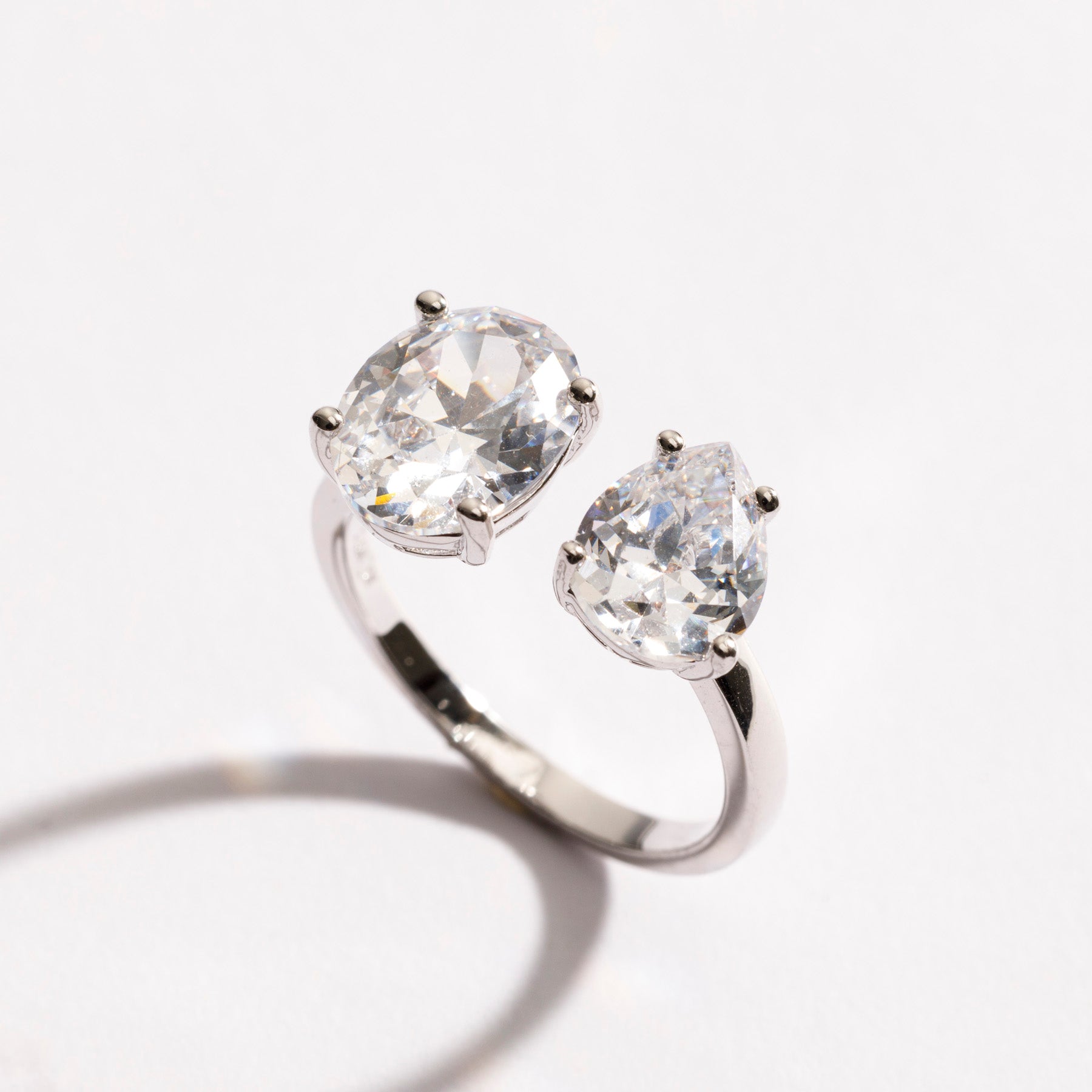 טבעת Kayla רודיום